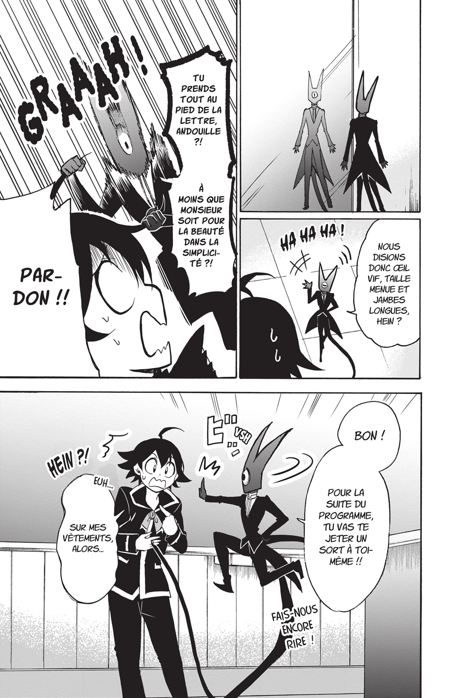 Read Welcome To Demon School Iruma-kun FR Manga Online