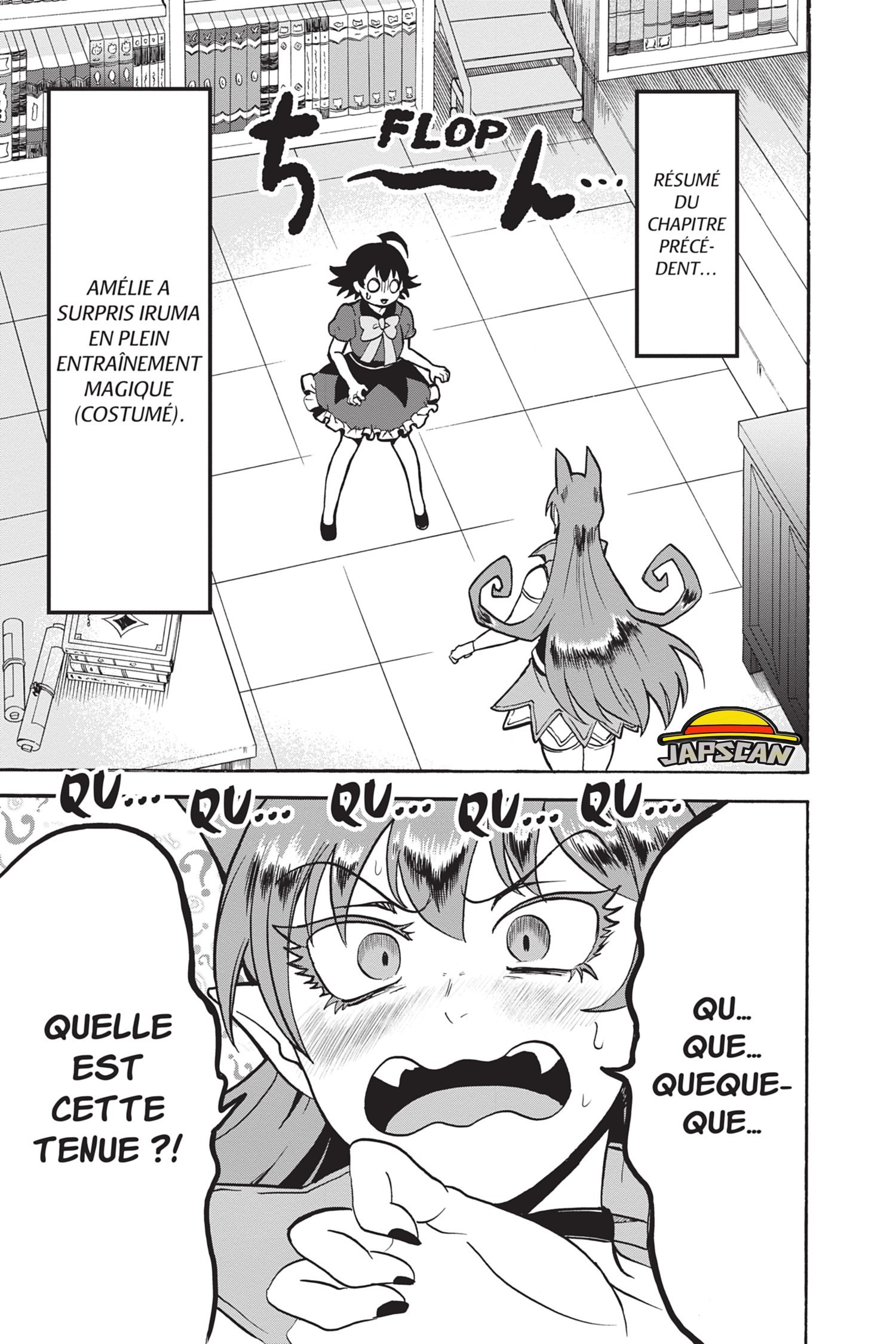 Read Welcome To Demon School Iruma-kun FR Manga Online