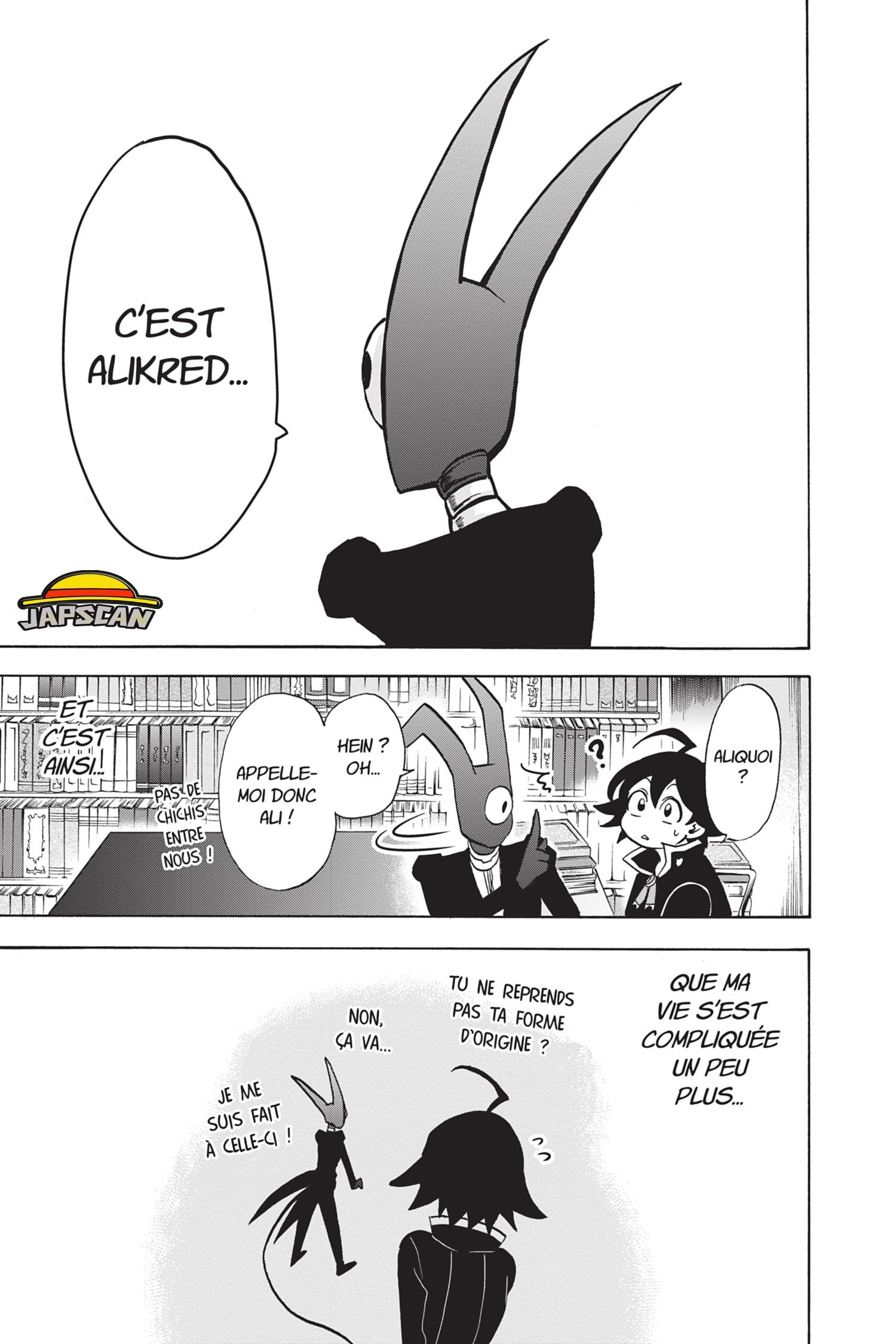 Read Welcome To Demon School Iruma-kun FR Manga Online
