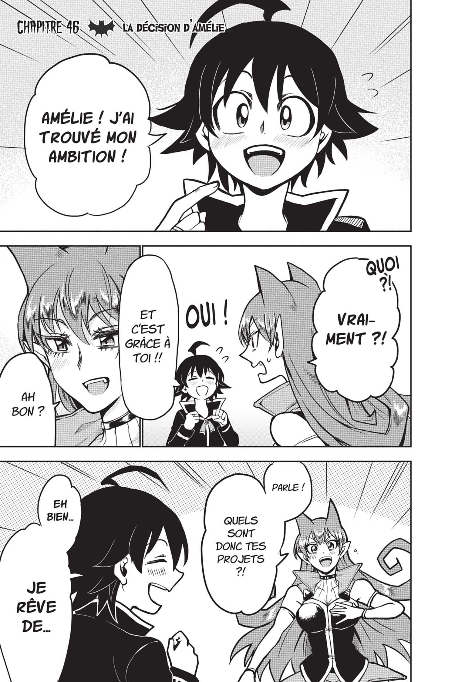 Read Welcome To Demon School Iruma-kun FR Manga Online