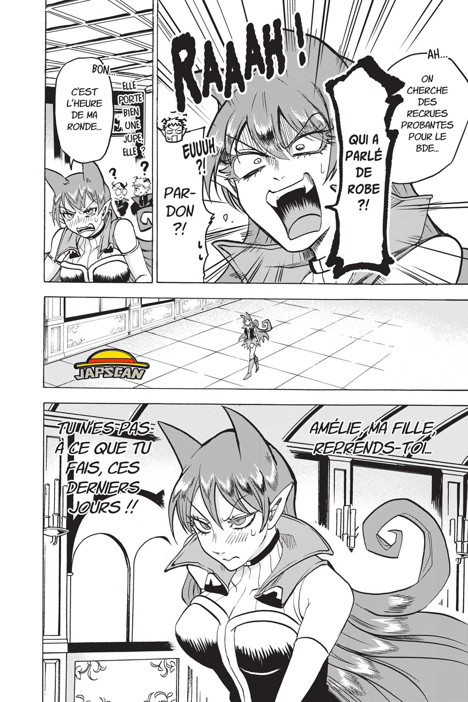 Read Welcome To Demon School Iruma-kun FR Manga Online