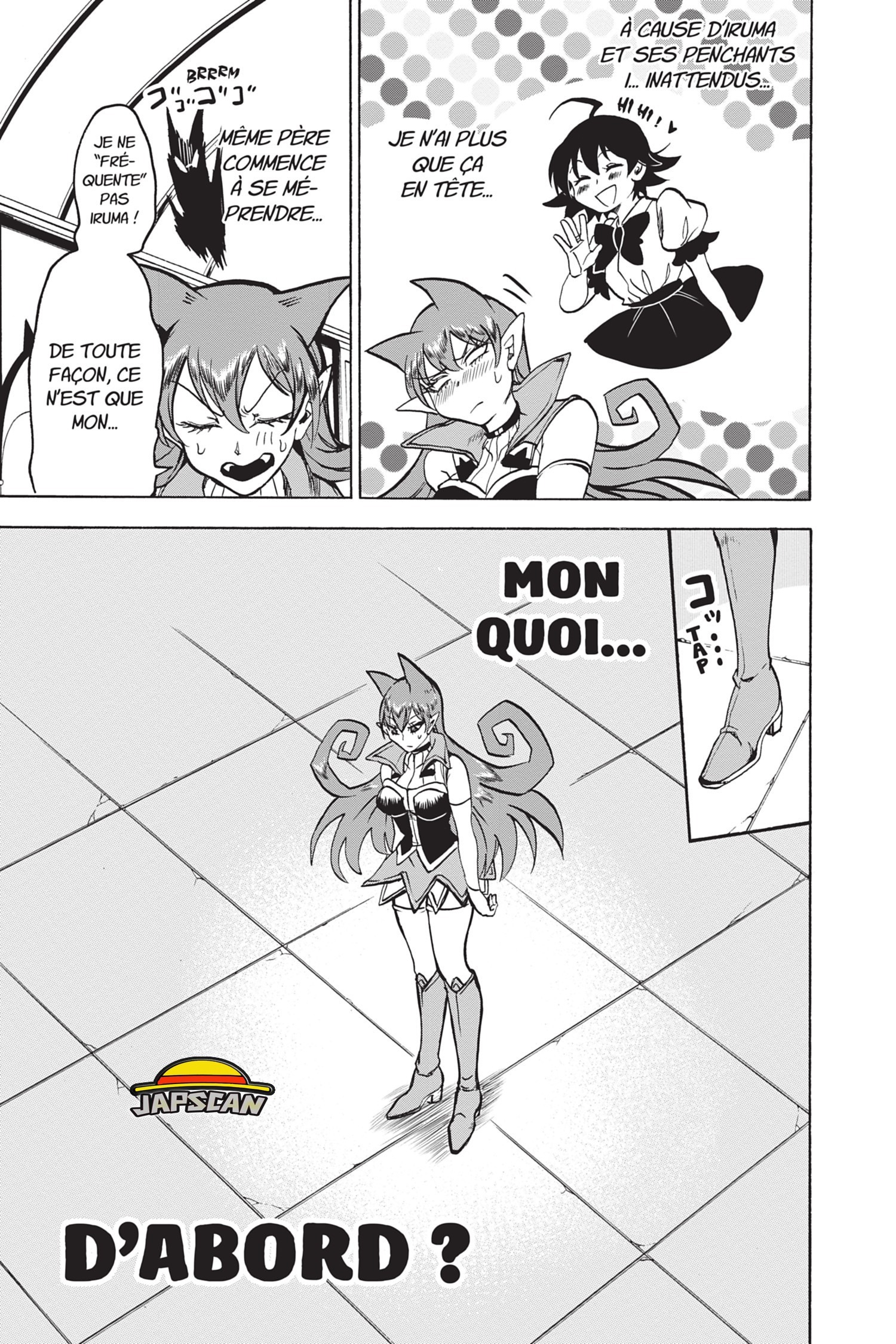 Read Welcome To Demon School Iruma-kun FR Manga Online