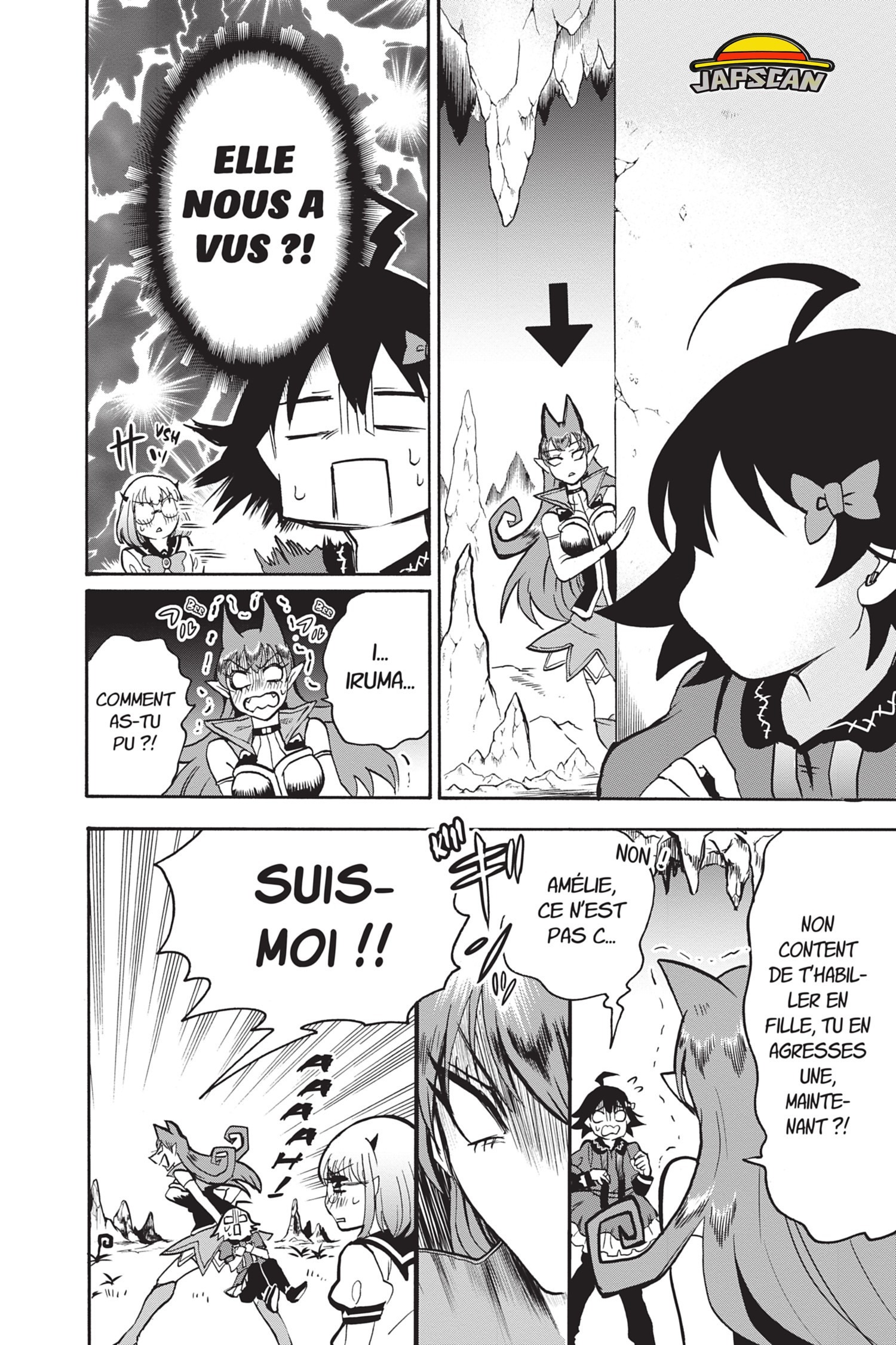 Read Welcome To Demon School Iruma-kun FR Manga Online
