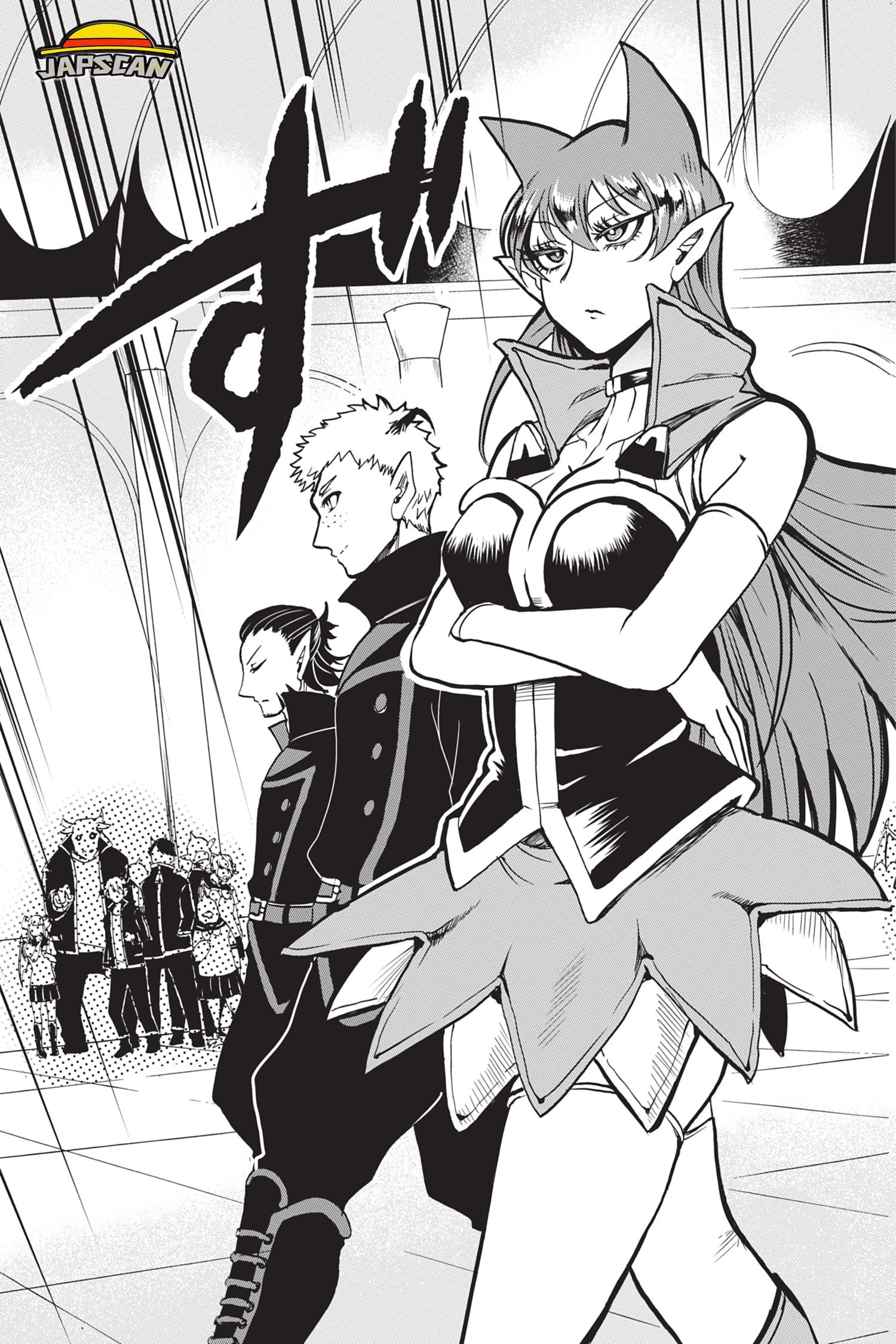 Read Welcome To Demon School Iruma-kun FR Manga Online