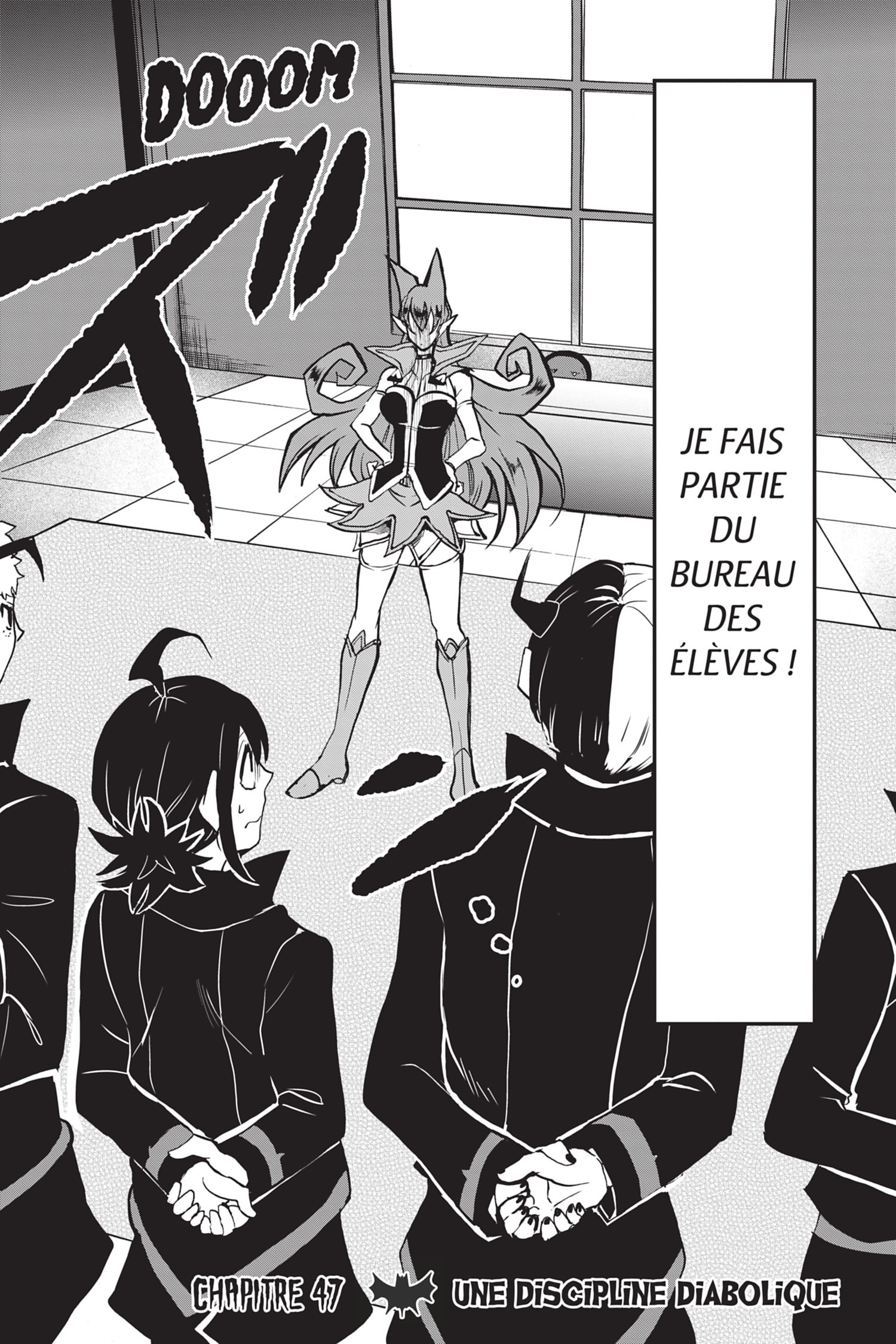 Read Welcome To Demon School Iruma-kun FR Manga Online