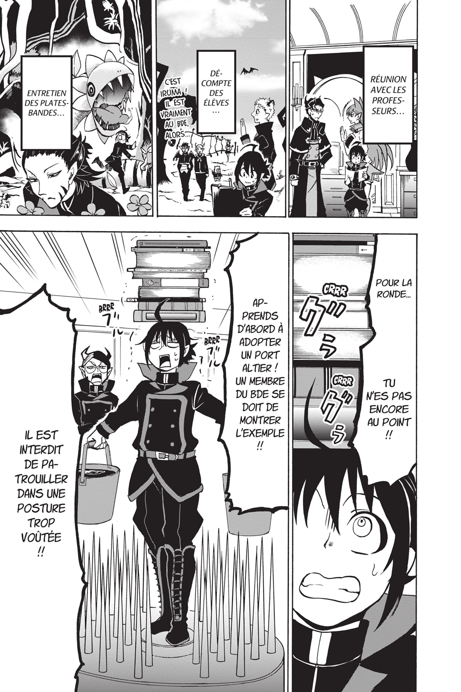 Read Welcome To Demon School Iruma-kun FR Manga Online
