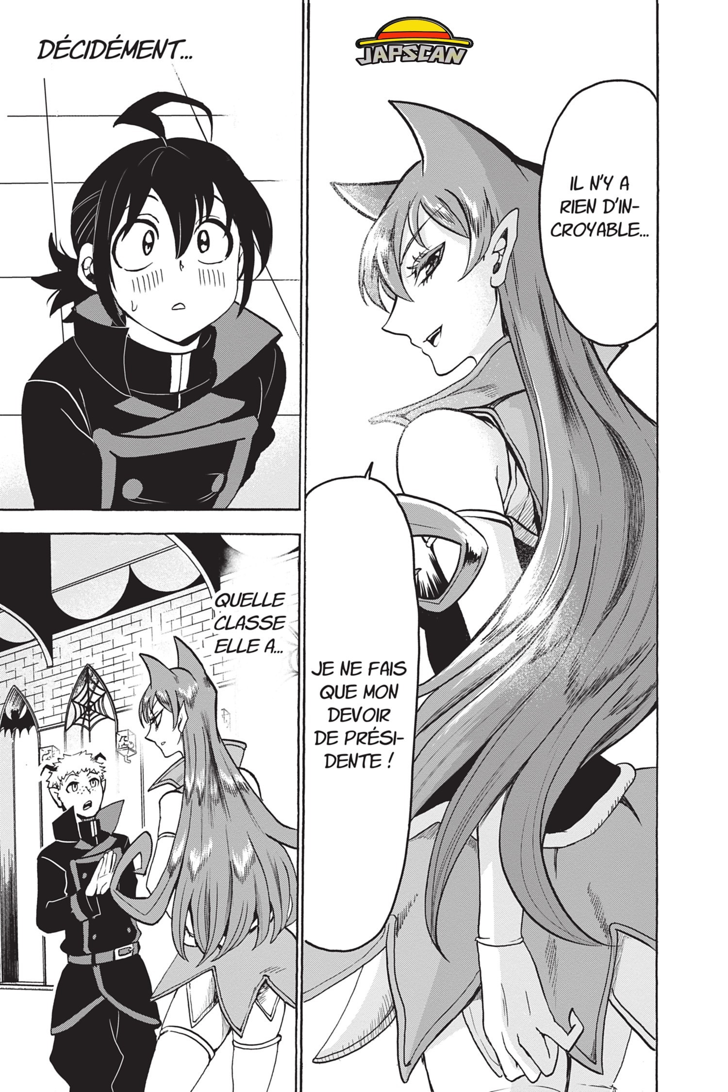Read Welcome To Demon School Iruma-kun FR Manga Online