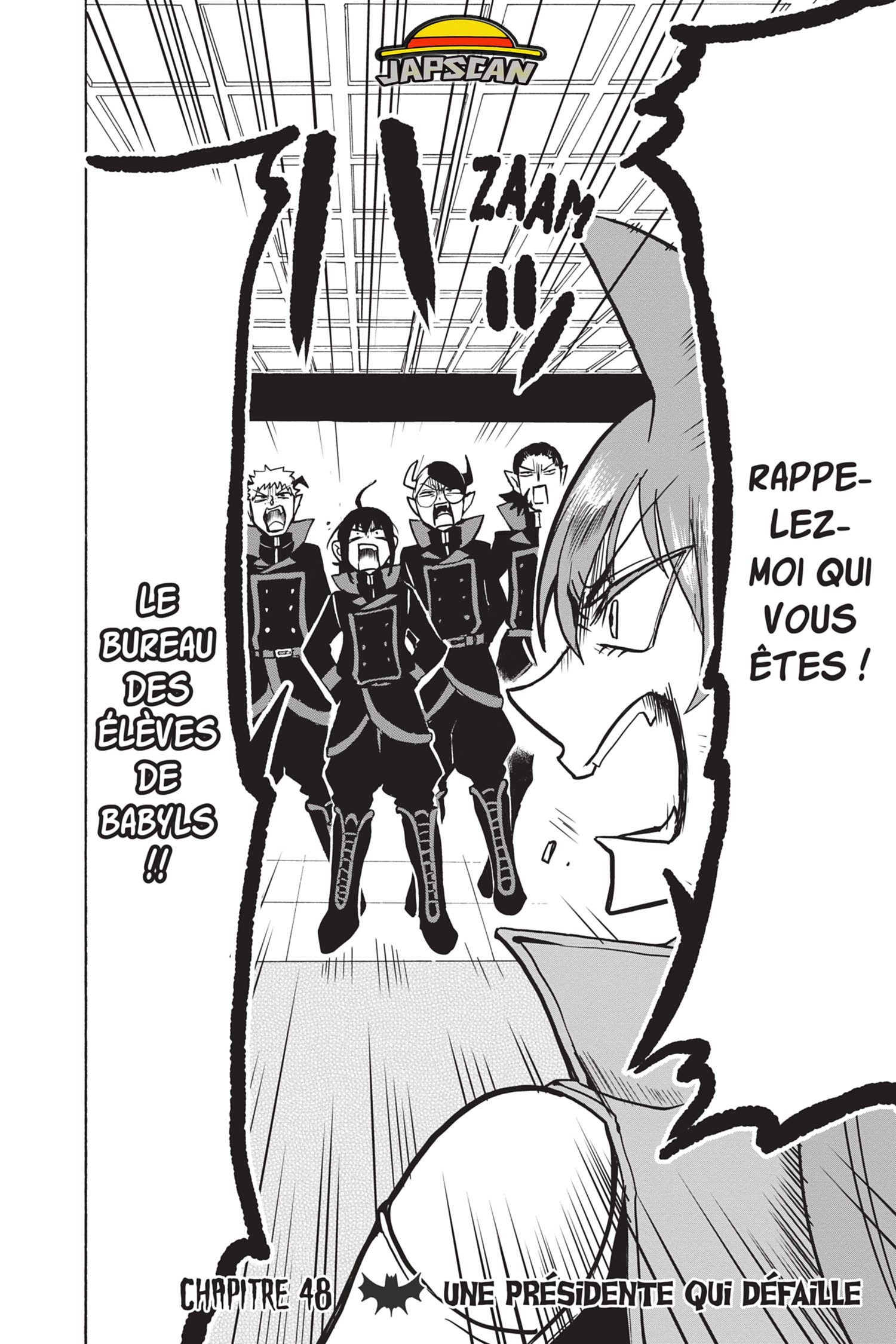 Read Welcome To Demon School Iruma-kun FR Manga Online