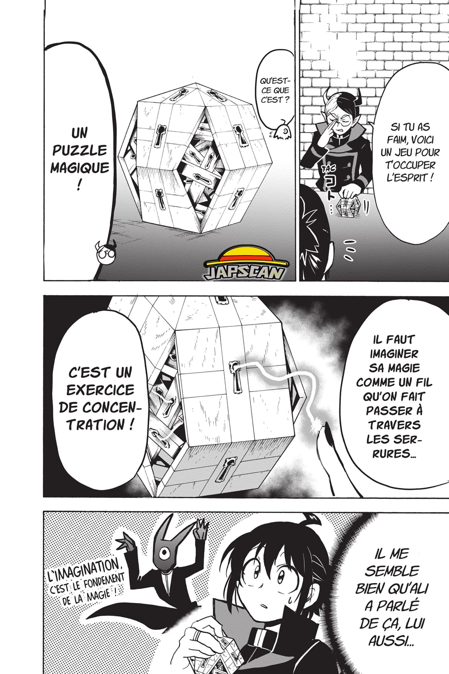 Read Welcome To Demon School Iruma-kun FR Manga Online