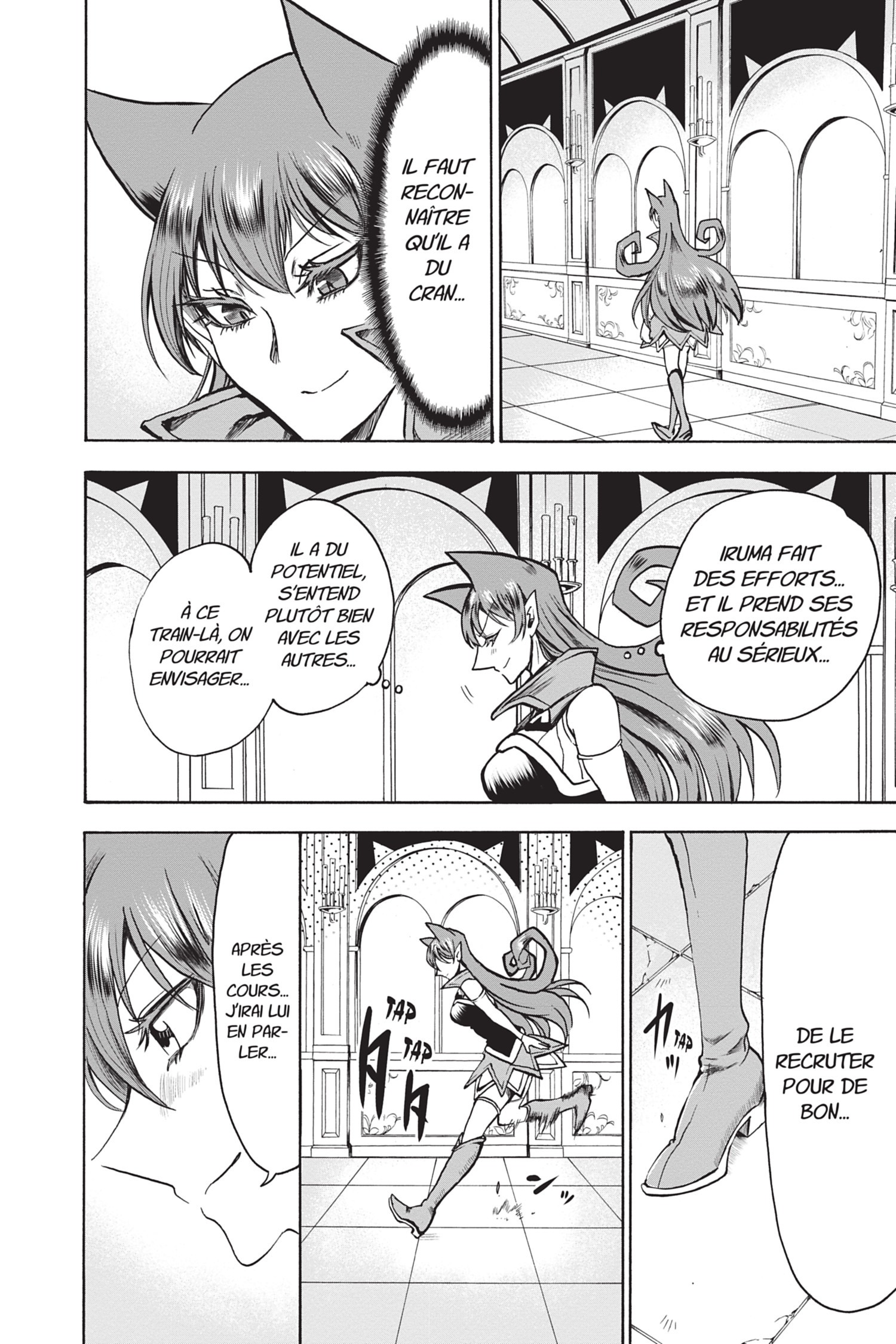 Read Welcome To Demon School Iruma-kun FR Manga Online