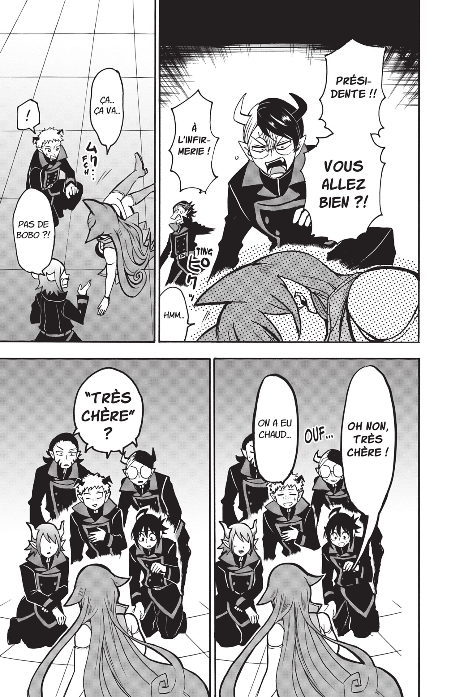 Read Welcome To Demon School Iruma-kun FR Manga Online