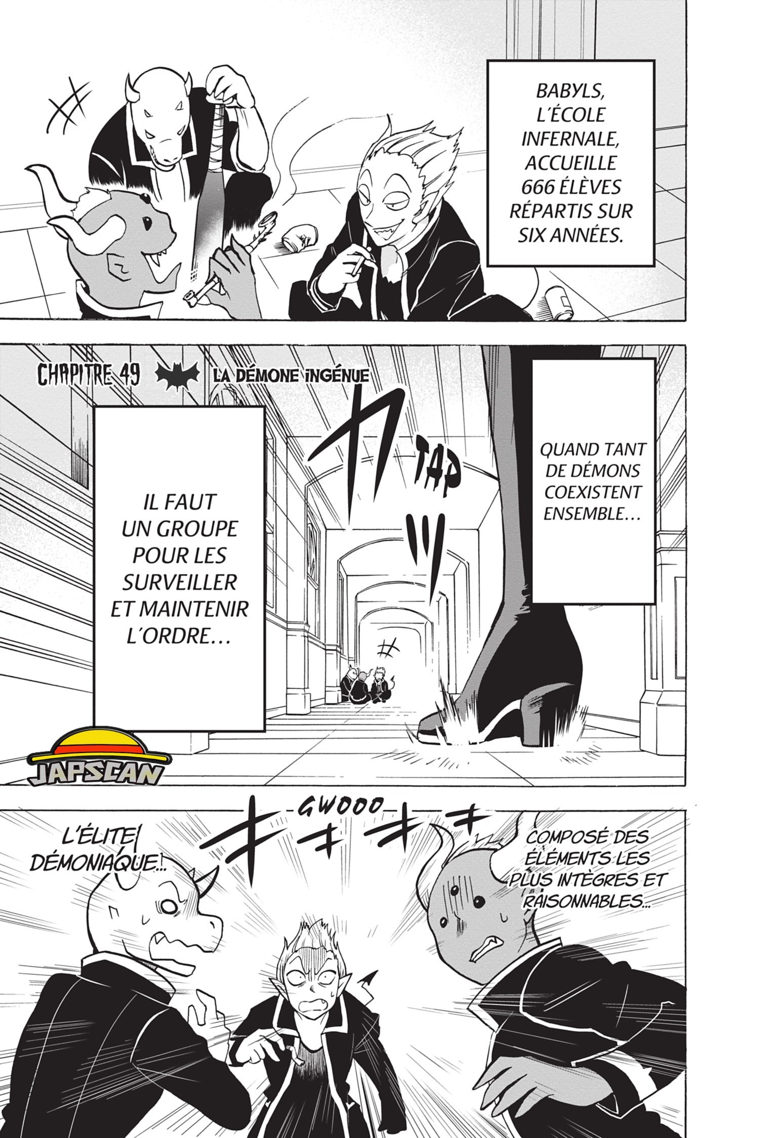Read Welcome To Demon School Iruma-kun FR Manga Online