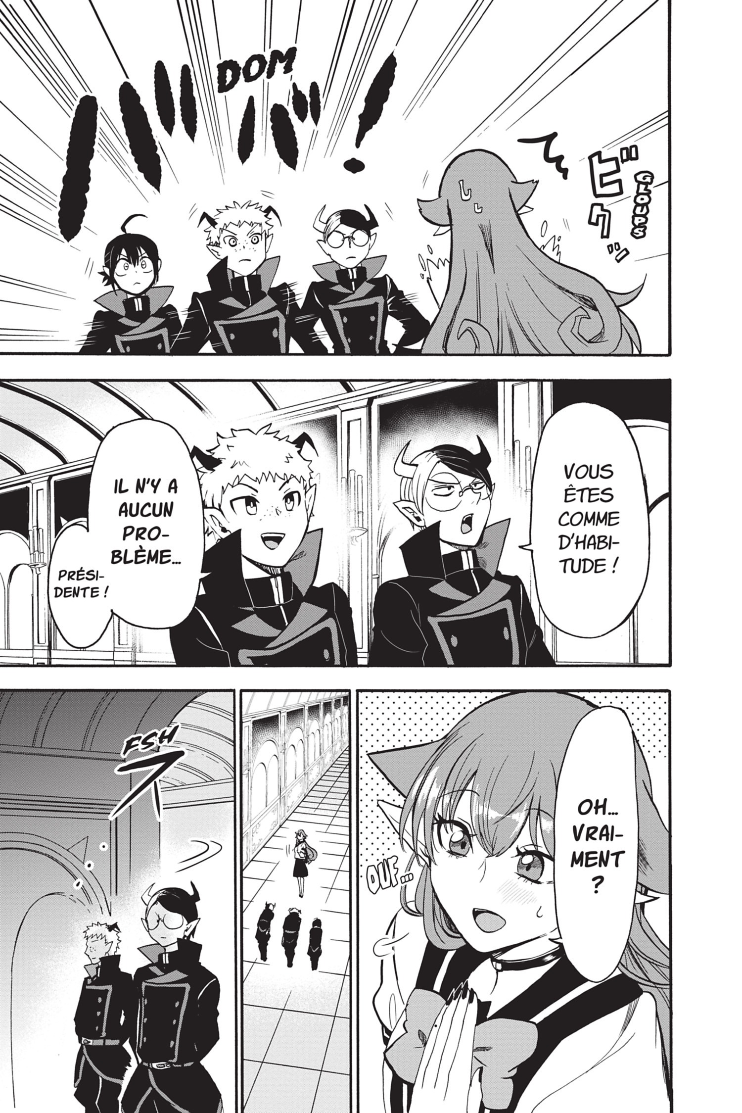 Read Welcome To Demon School Iruma-kun FR Manga Online