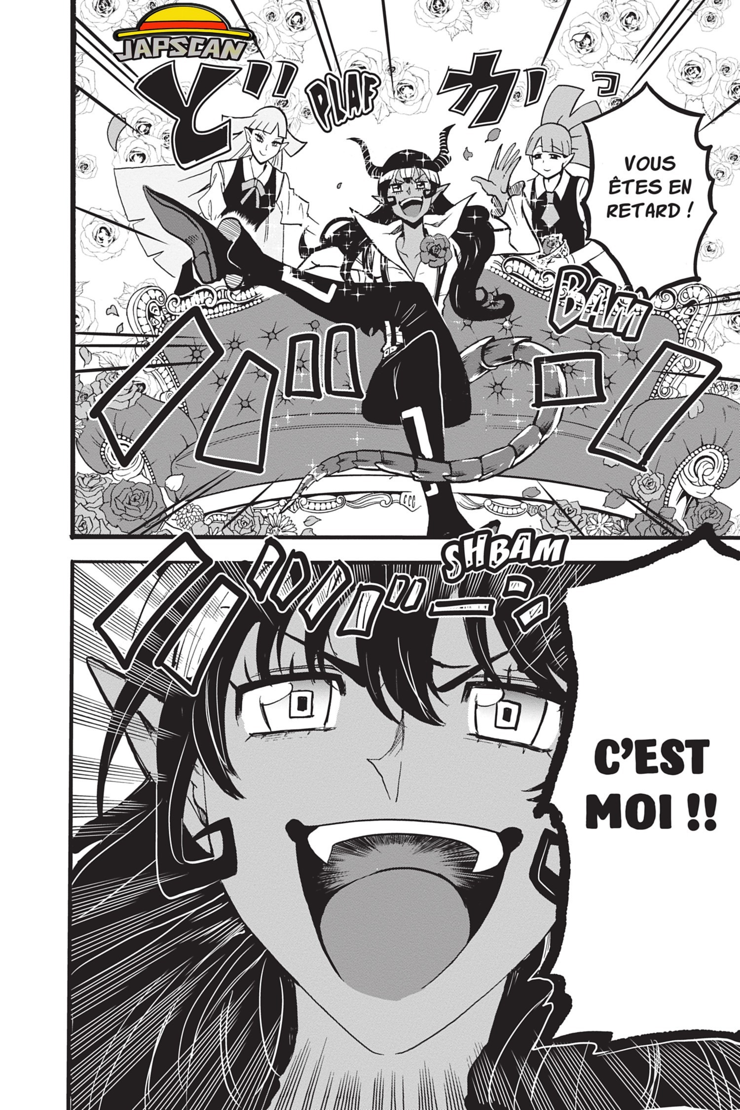 Read Welcome To Demon School Iruma-kun FR Manga Online