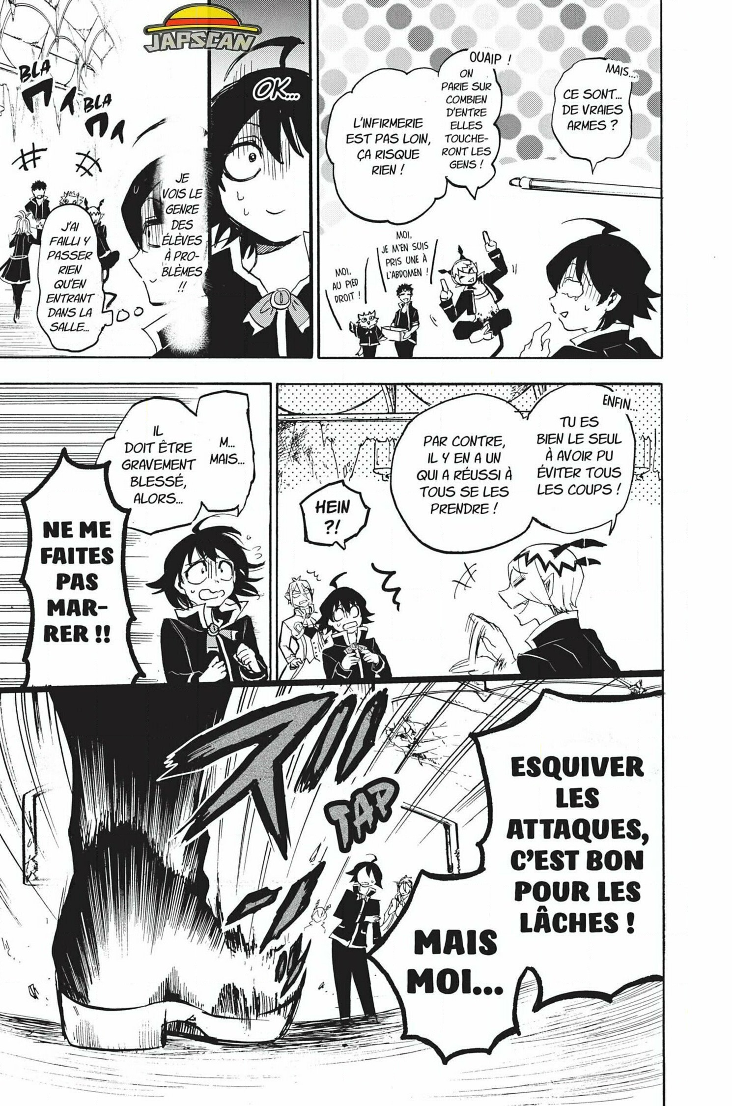 Read Welcome To Demon School Iruma-kun FR Manga Online
