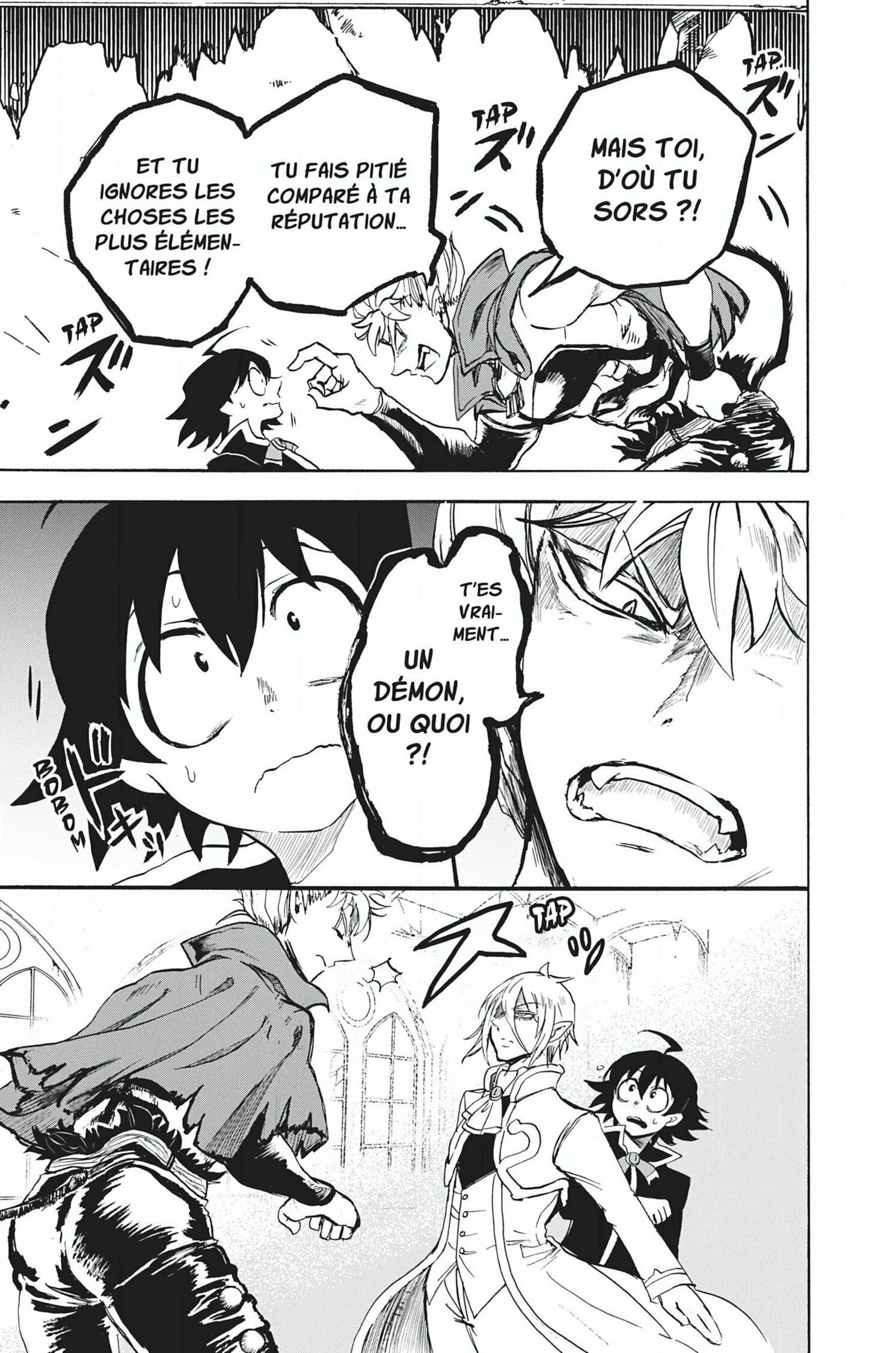 Read Welcome To Demon School Iruma-kun FR Manga Online