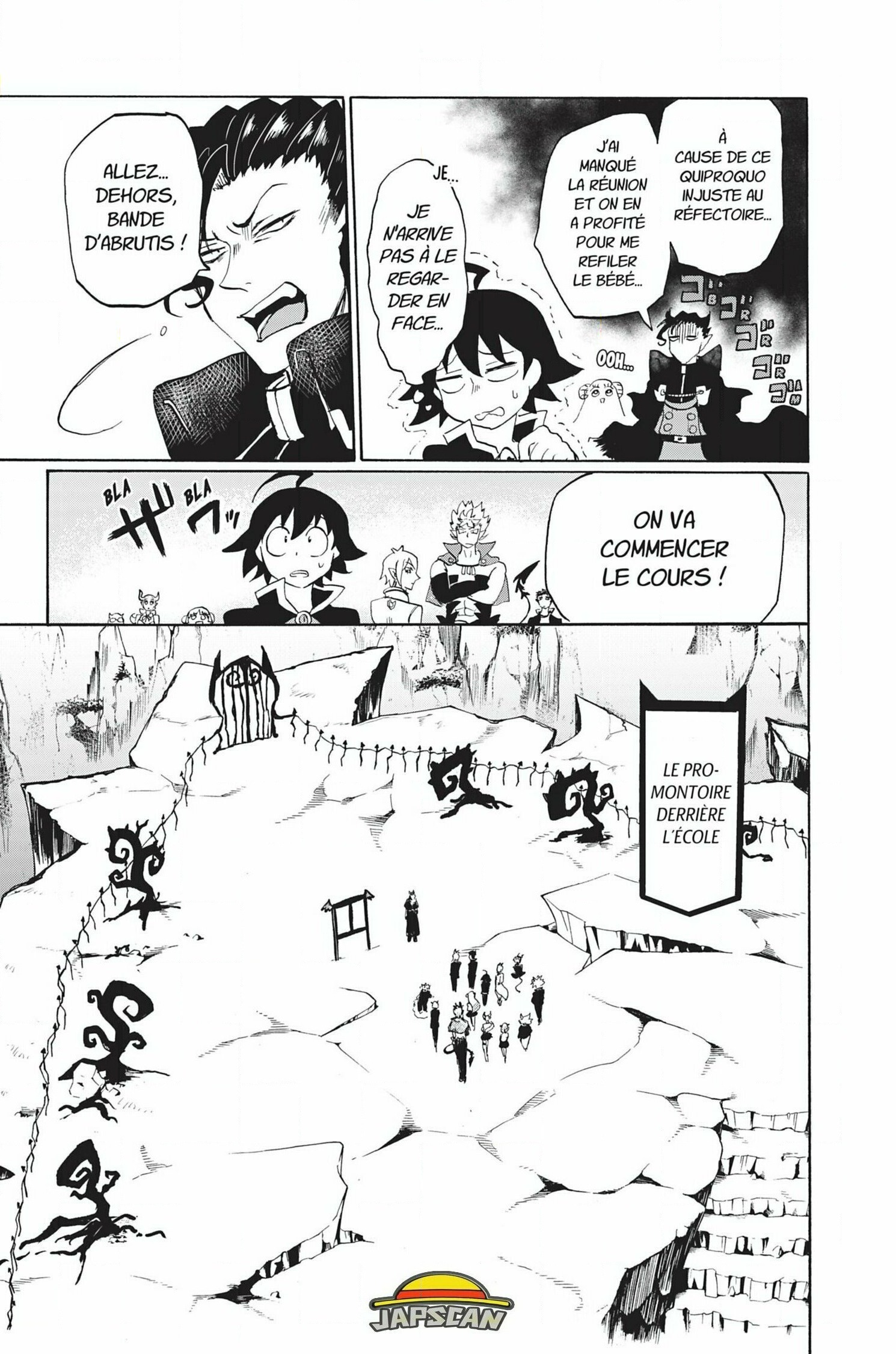 Read Welcome To Demon School Iruma-kun FR Manga Online