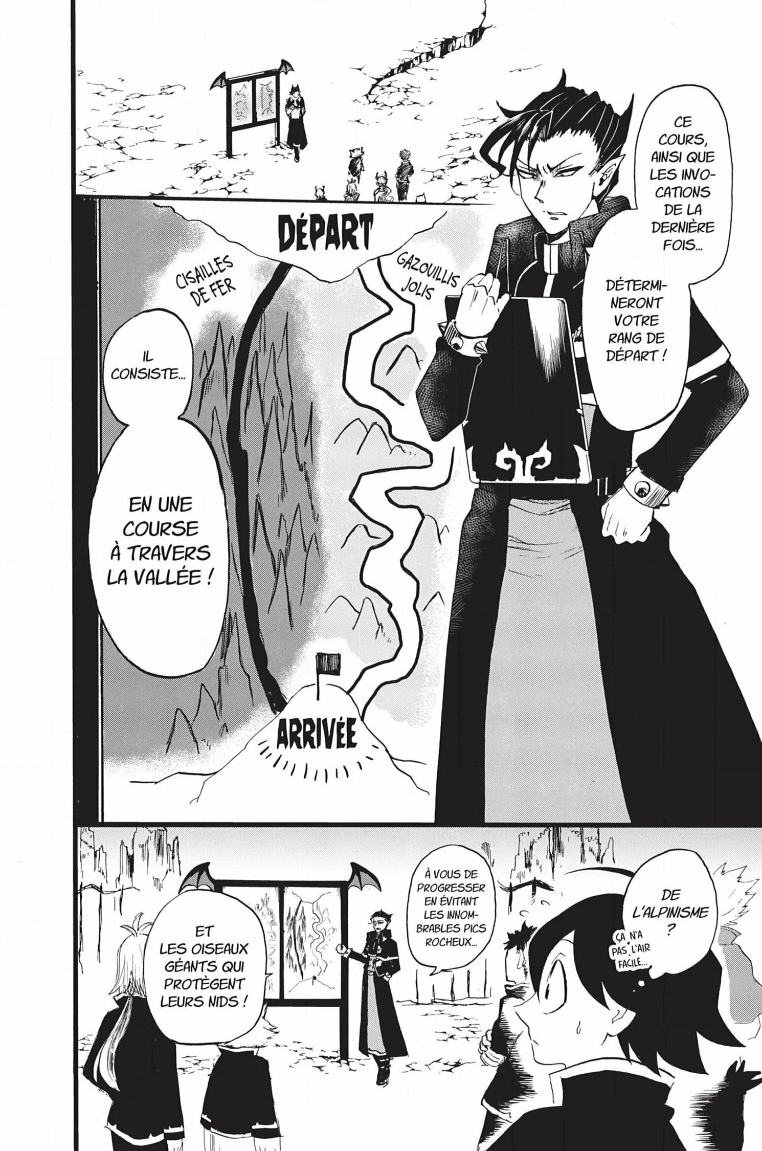 Read Welcome To Demon School Iruma-kun FR Manga Online
