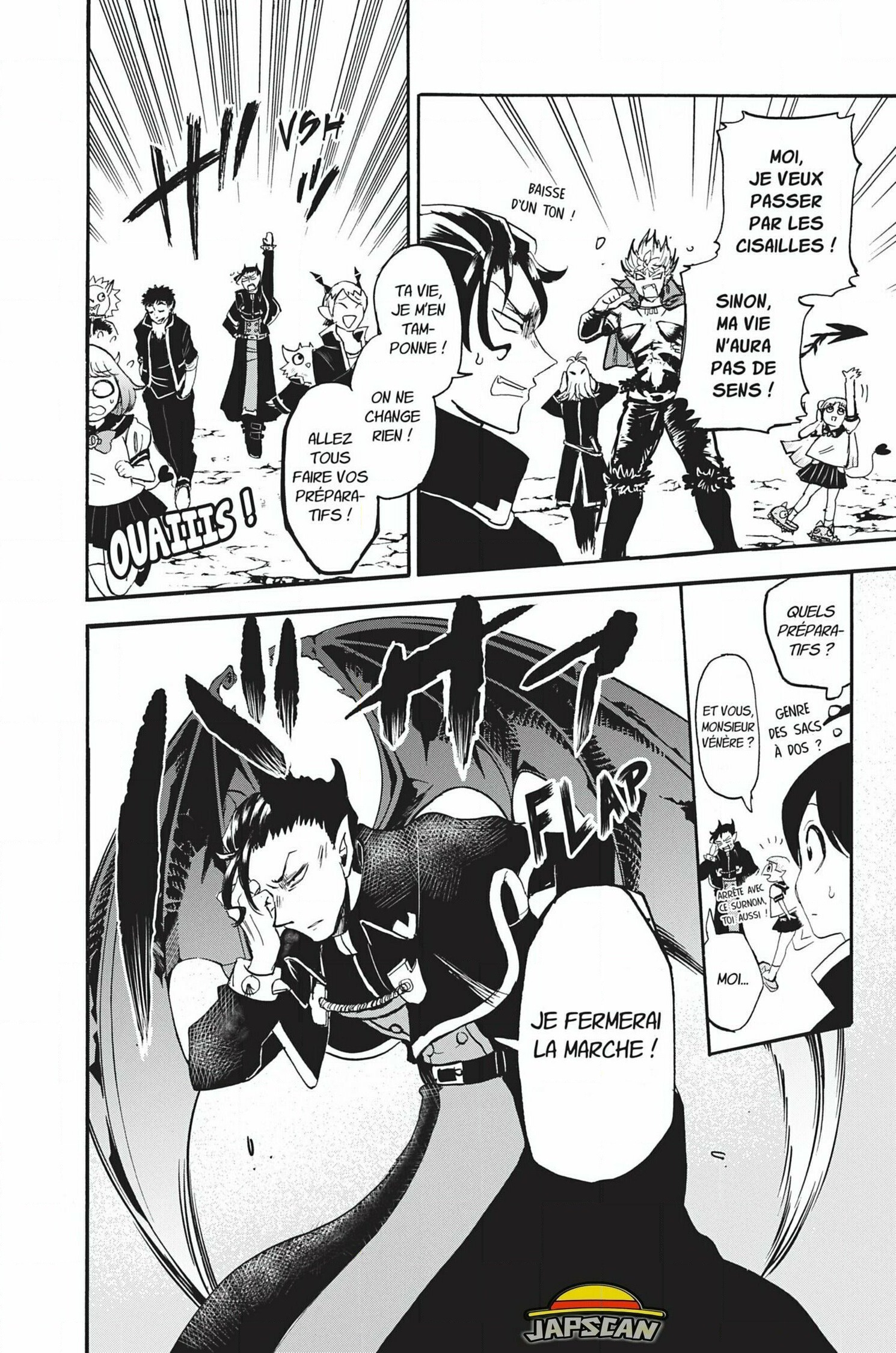 Read Welcome To Demon School Iruma-kun FR Manga Online