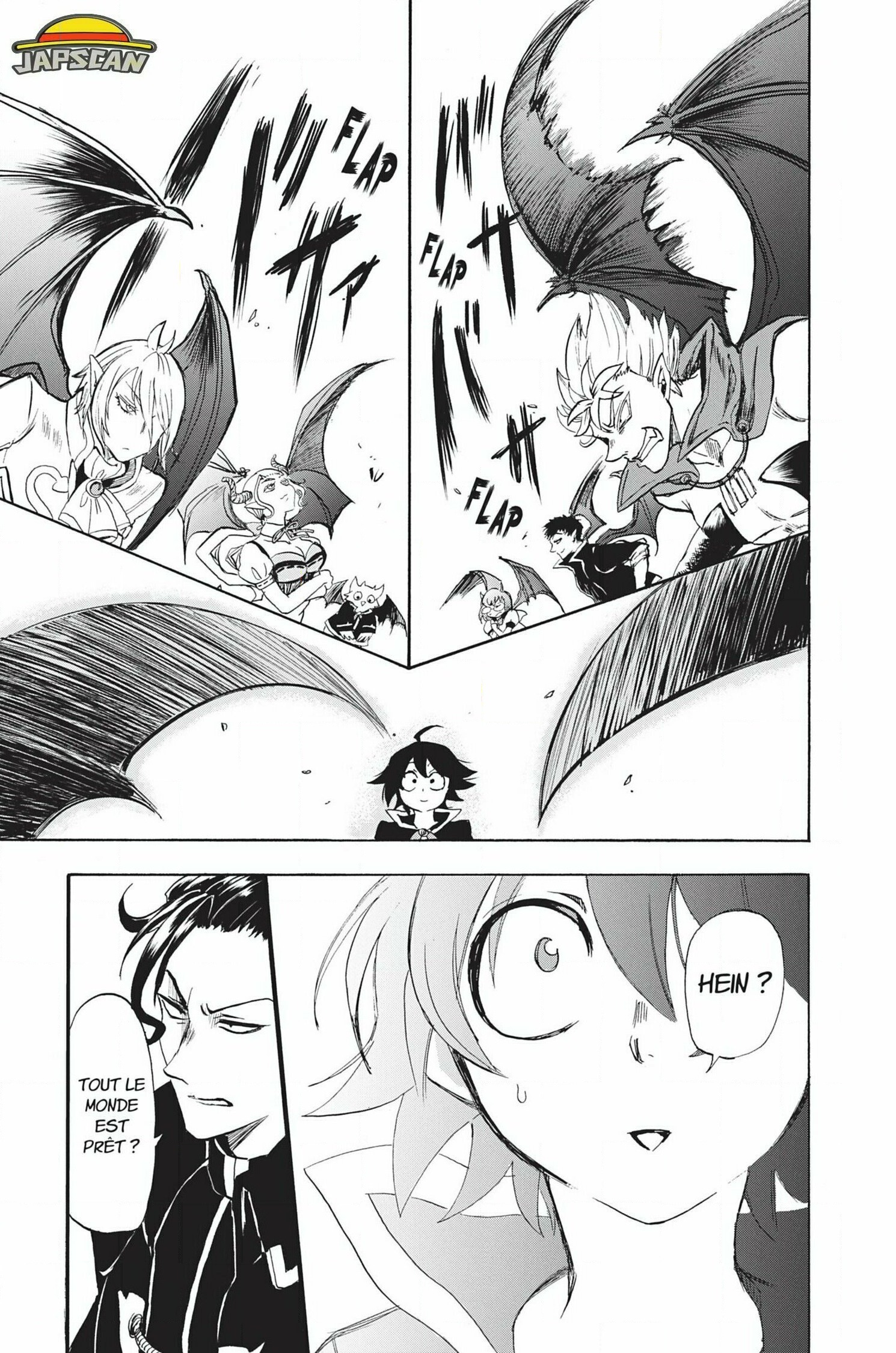 Read Welcome To Demon School Iruma-kun FR Manga Online