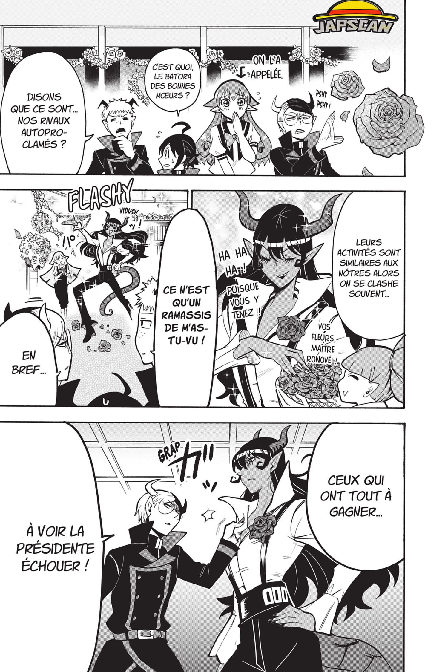 Read Welcome To Demon School Iruma-kun FR Manga Online