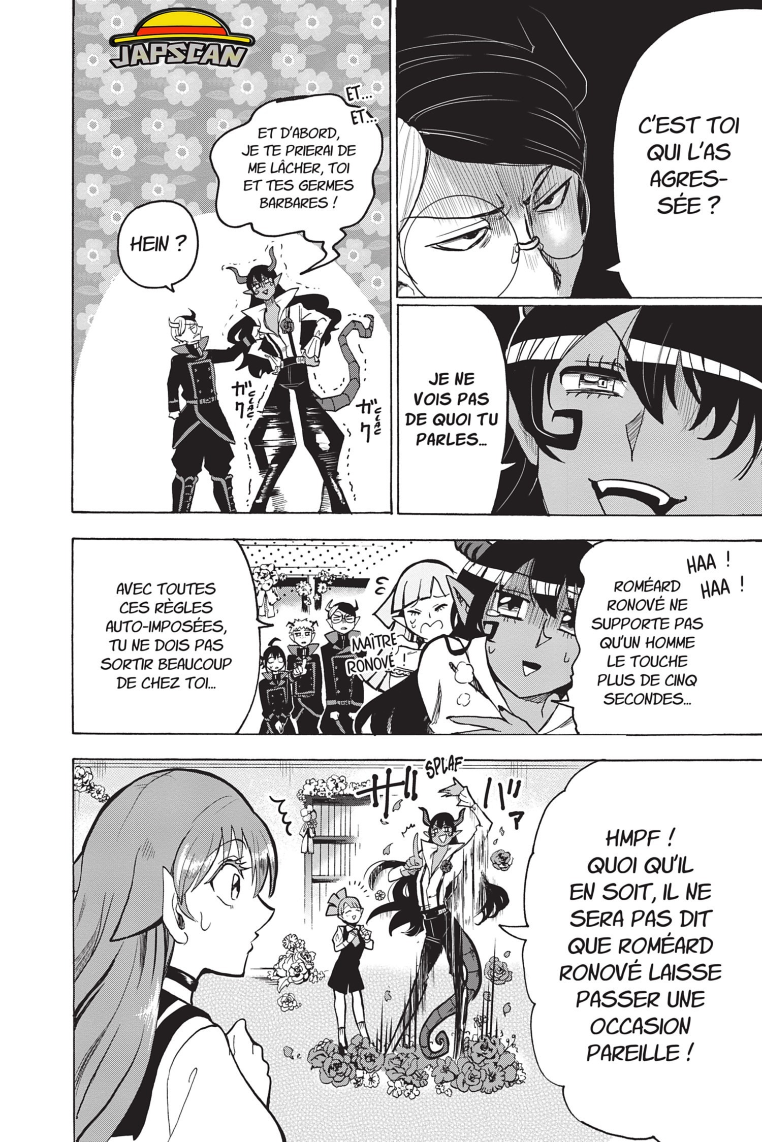 Read Welcome To Demon School Iruma-kun FR Manga Online