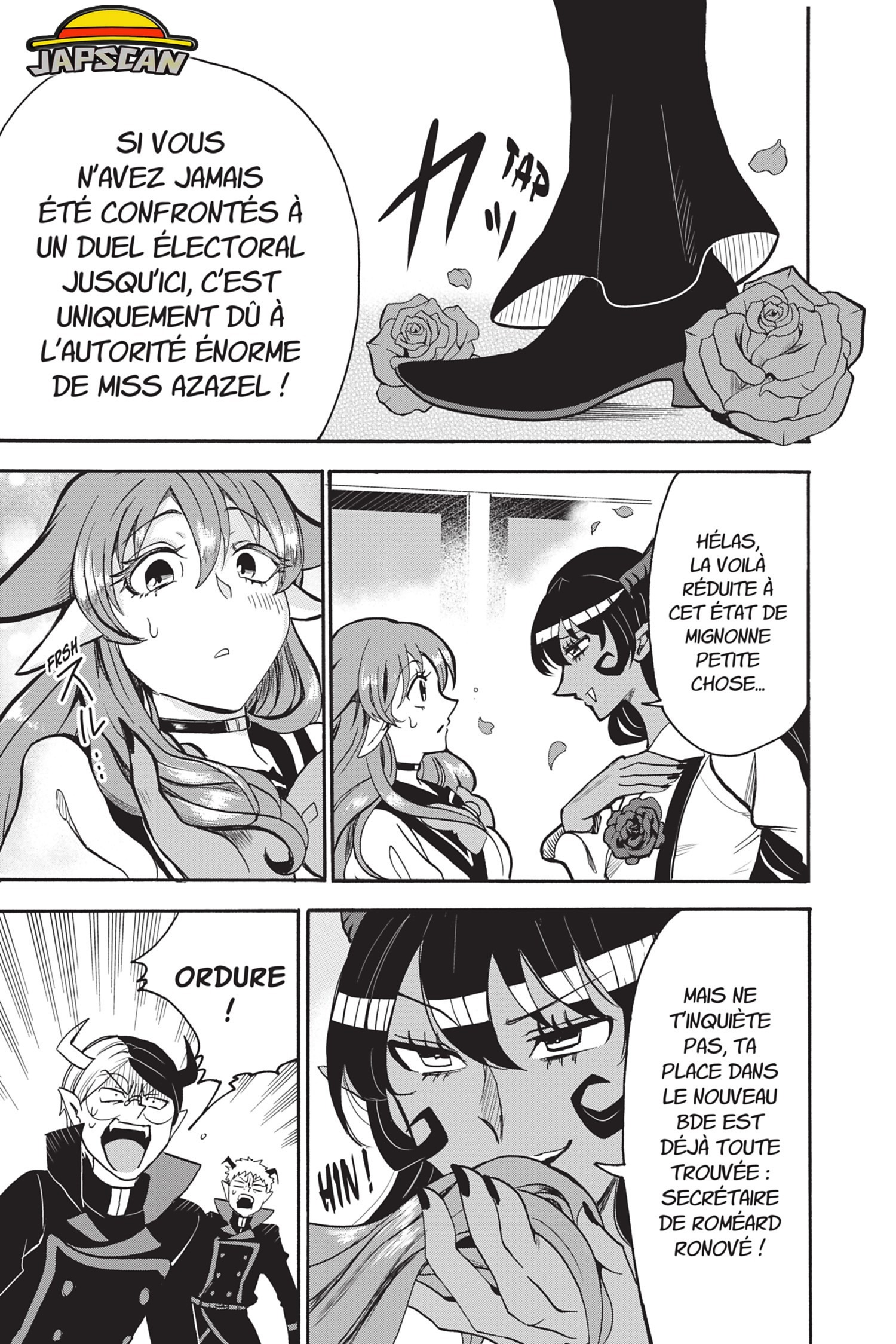 Read Welcome To Demon School Iruma-kun FR Manga Online
