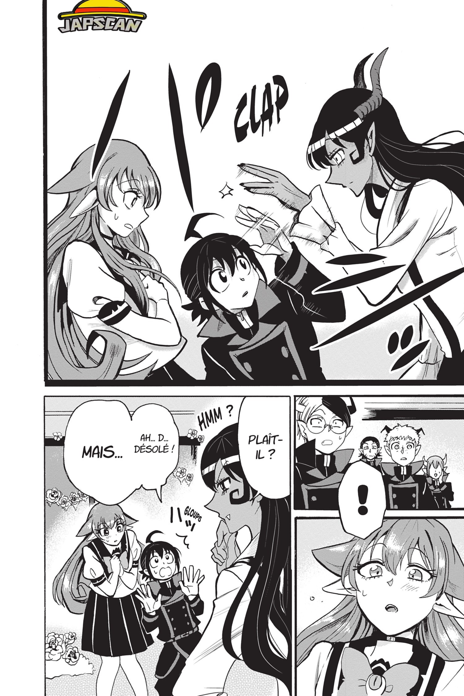 Read Welcome To Demon School Iruma-kun FR Manga Online