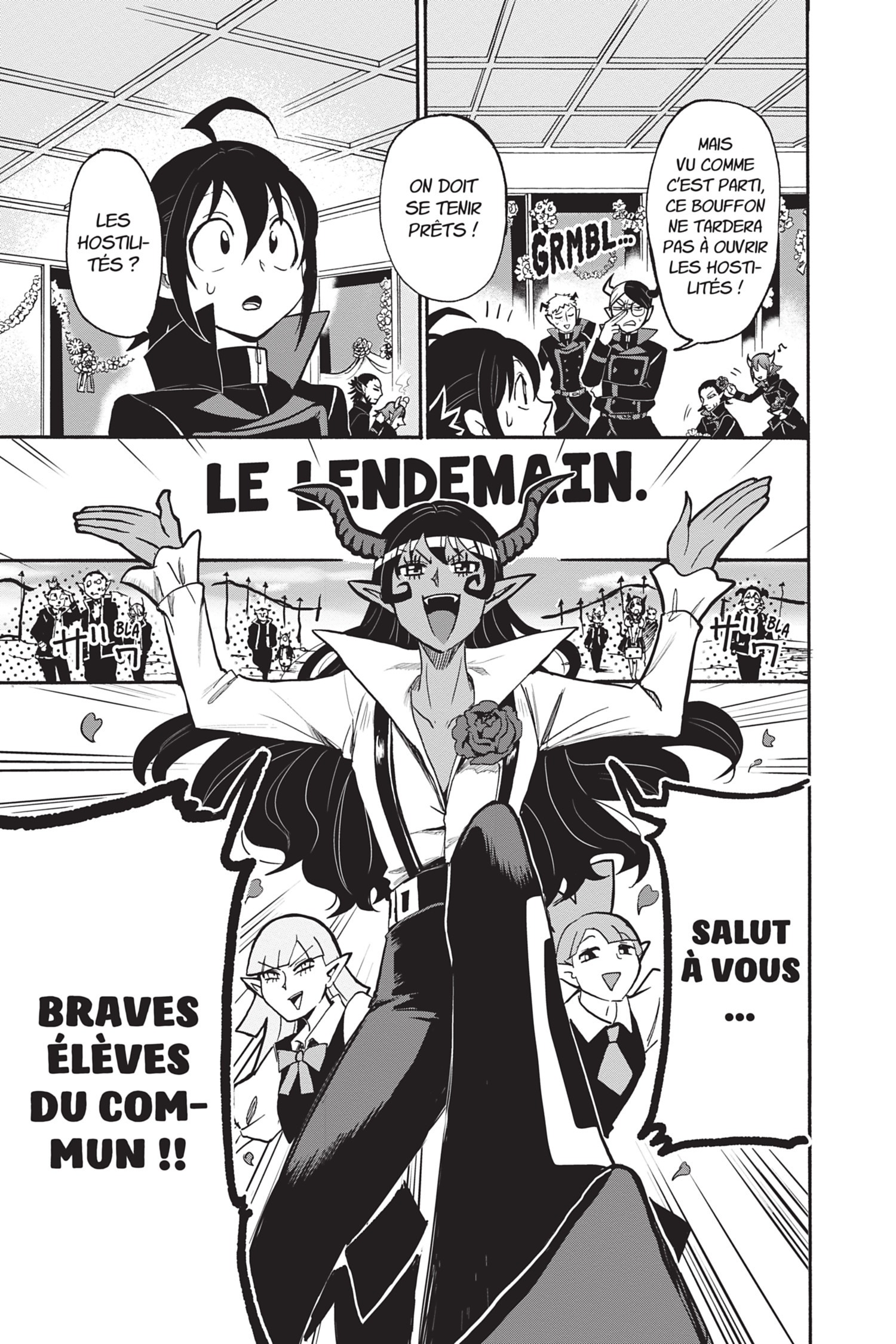 Read Welcome To Demon School Iruma-kun FR Manga Online