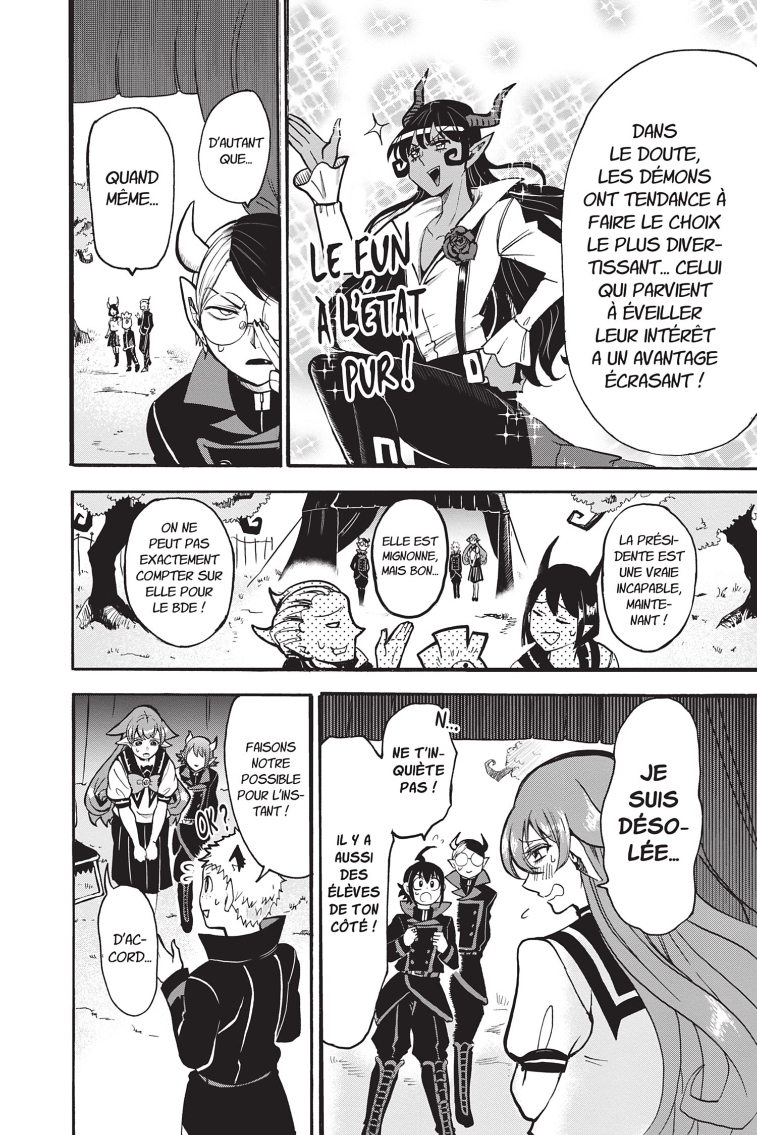 Read Welcome To Demon School Iruma-kun FR Manga Online