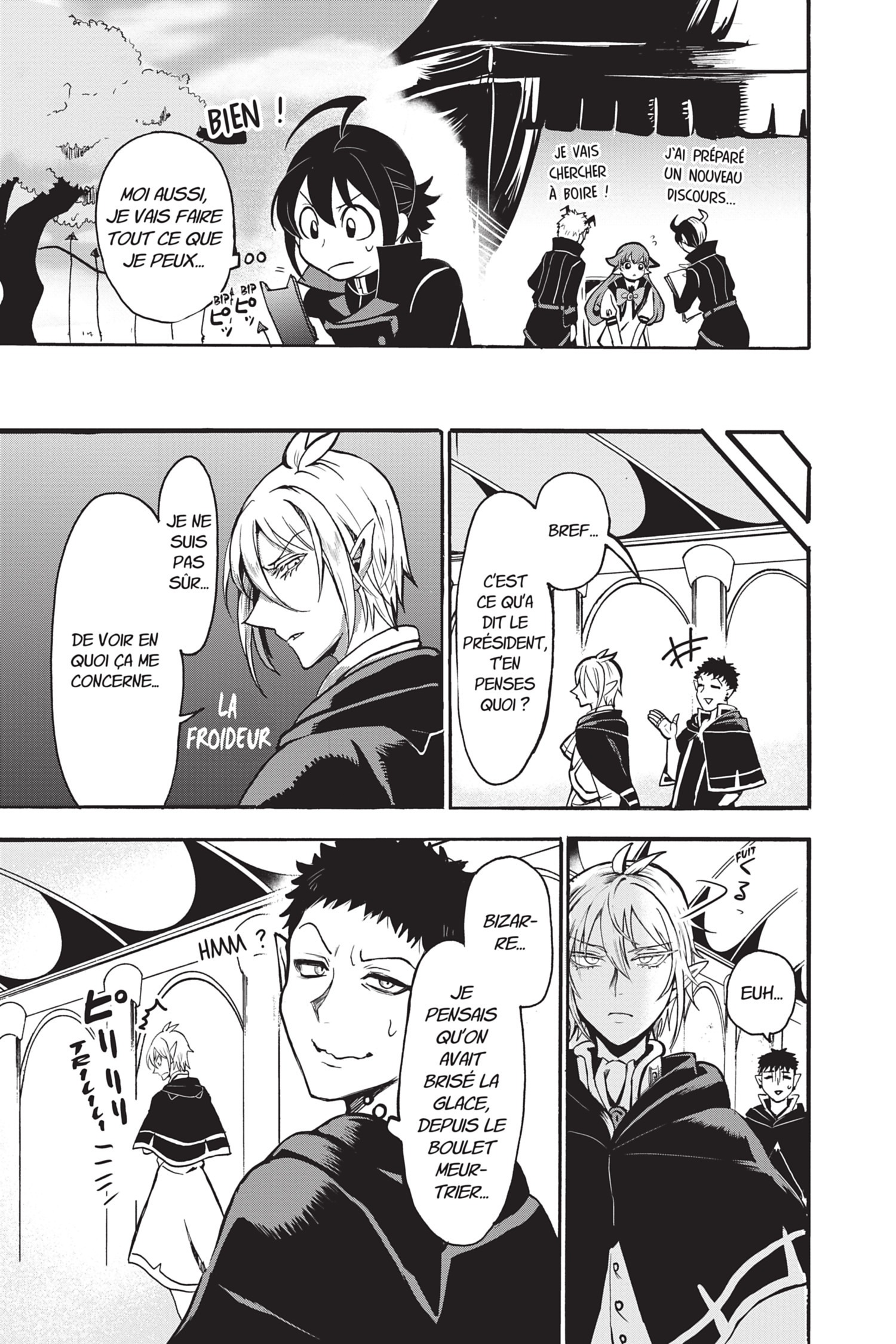 Read Welcome To Demon School Iruma-kun FR Manga Online