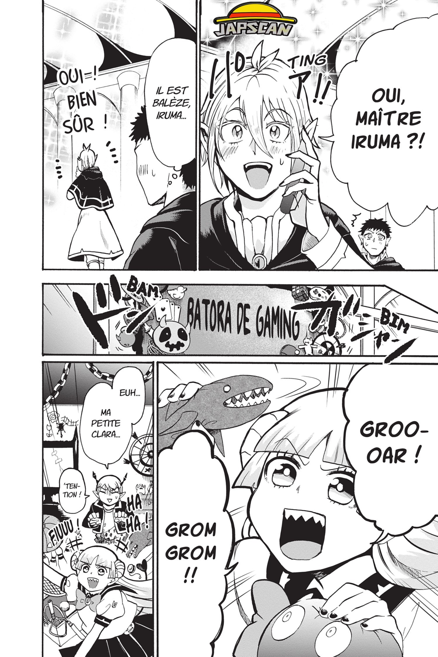 Read Welcome To Demon School Iruma-kun FR Manga Online