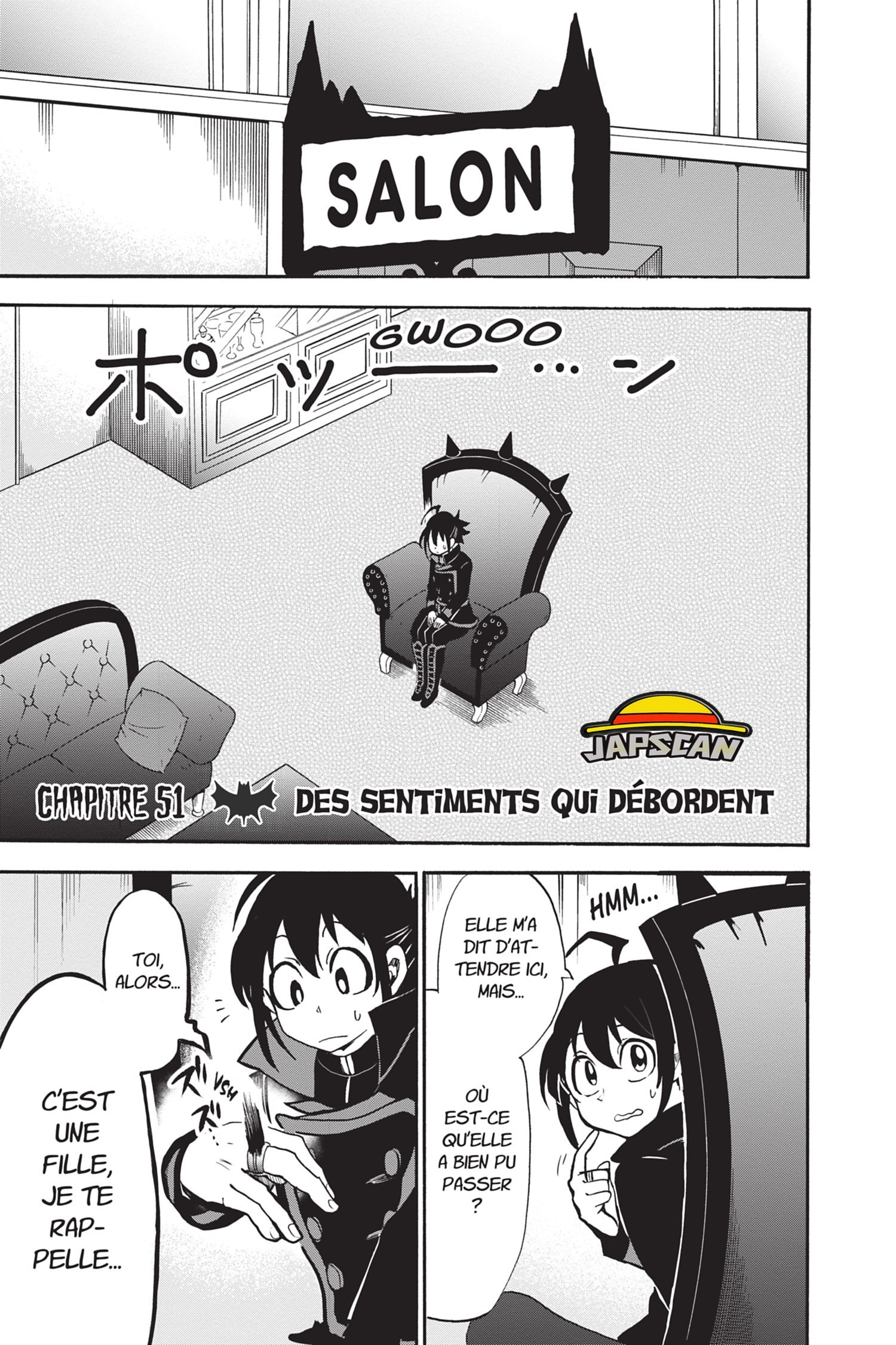 Read Welcome To Demon School Iruma-kun FR Manga Online