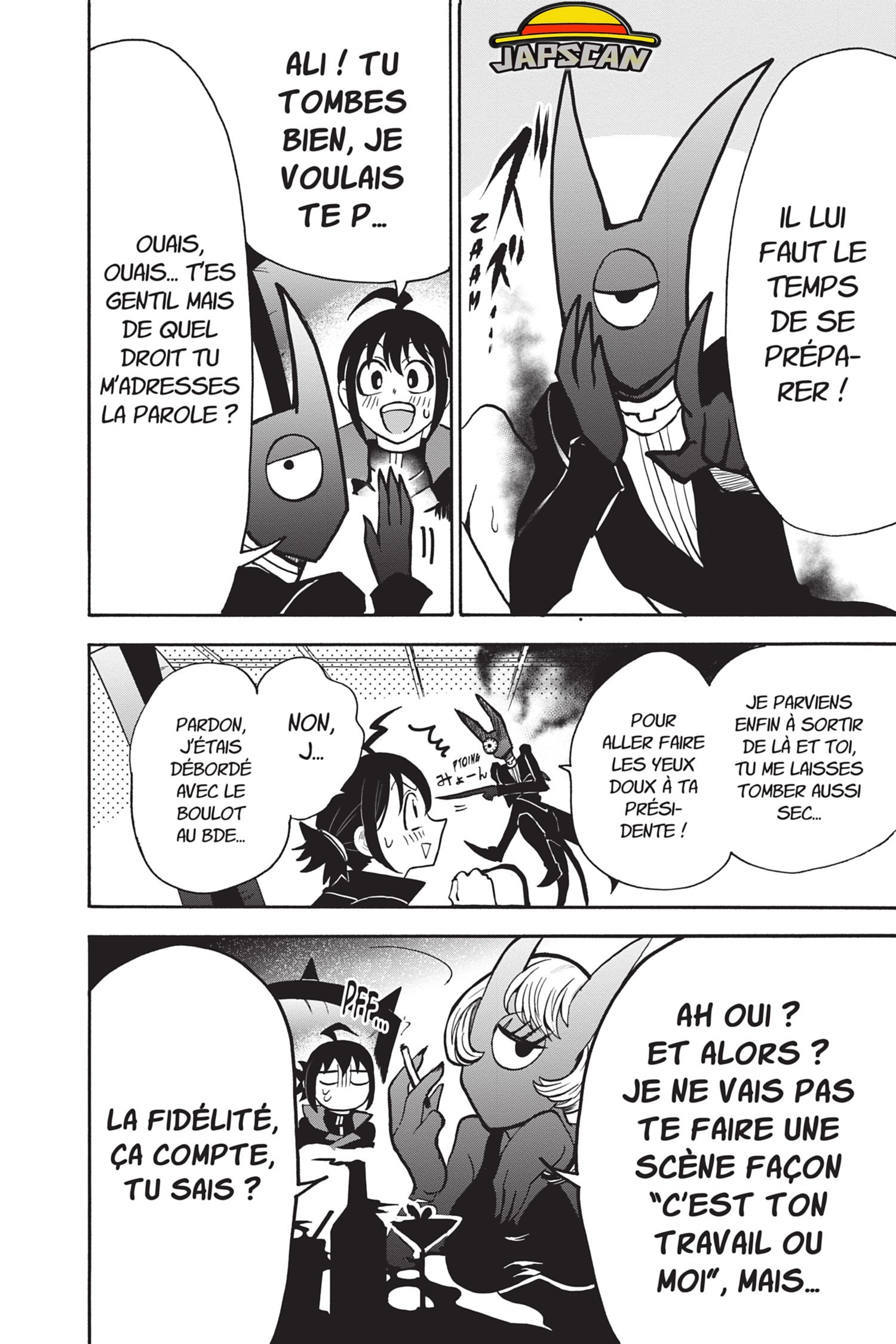 Read Welcome To Demon School Iruma-kun FR Manga Online