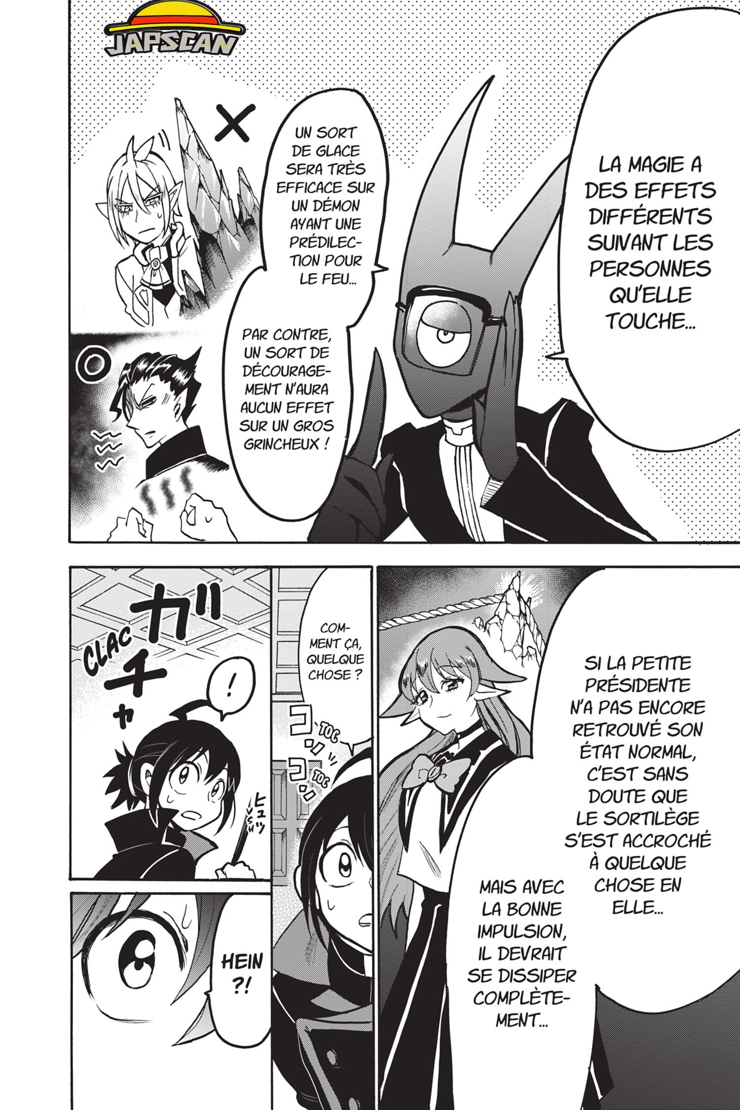 Read Welcome To Demon School Iruma-kun FR Manga Online