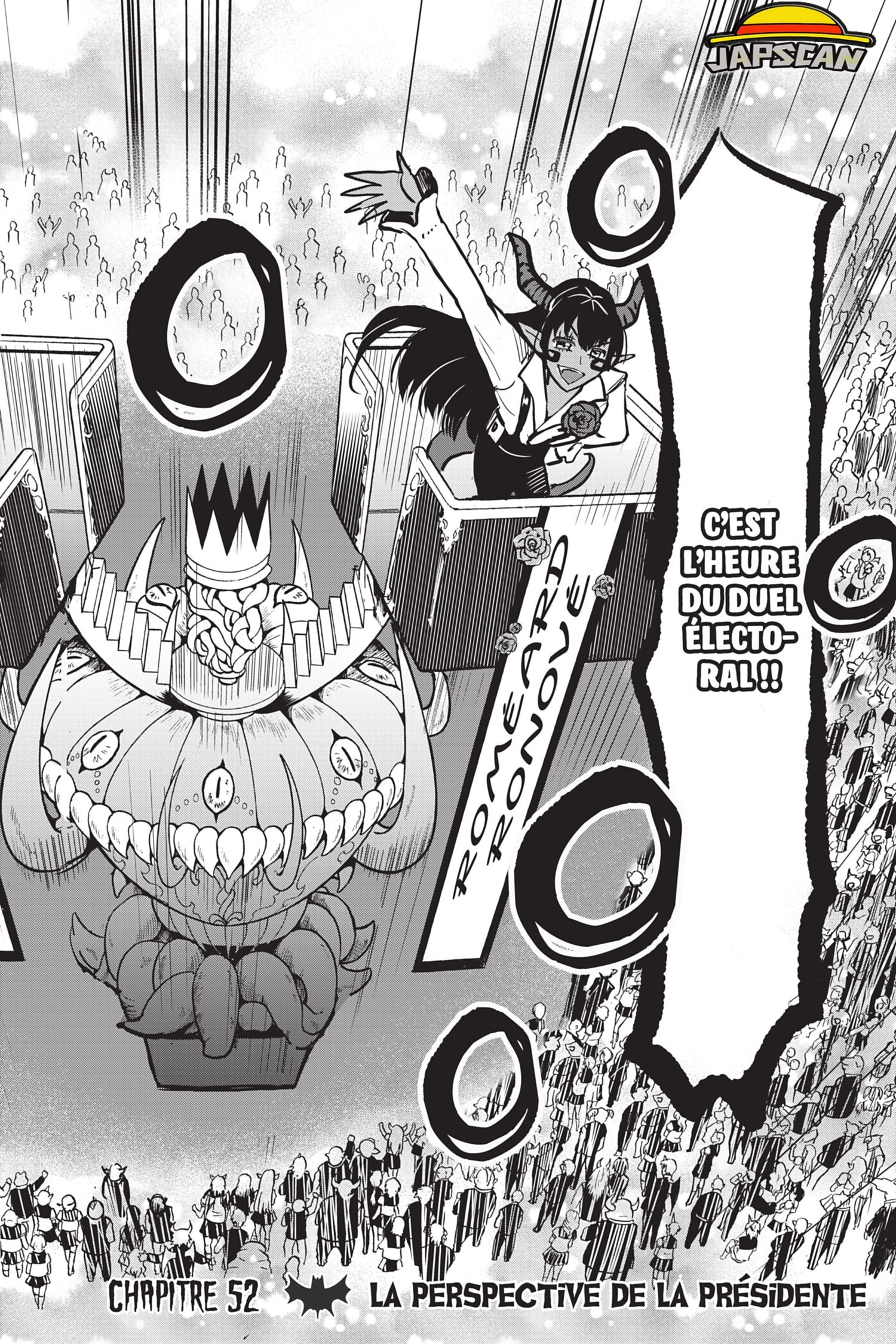 Read Welcome To Demon School Iruma-kun FR Manga Online