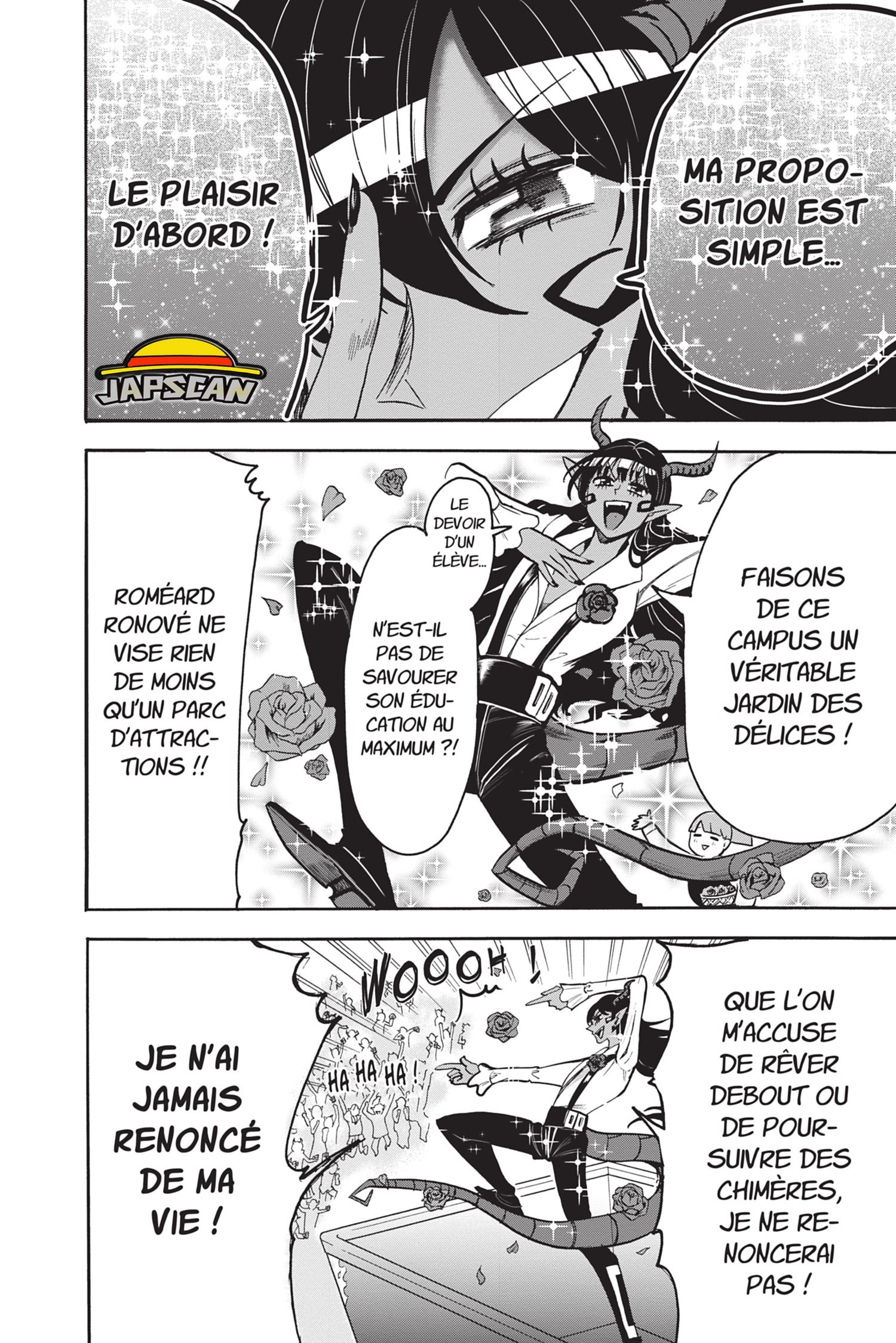 Read Welcome To Demon School Iruma-kun FR Manga Online