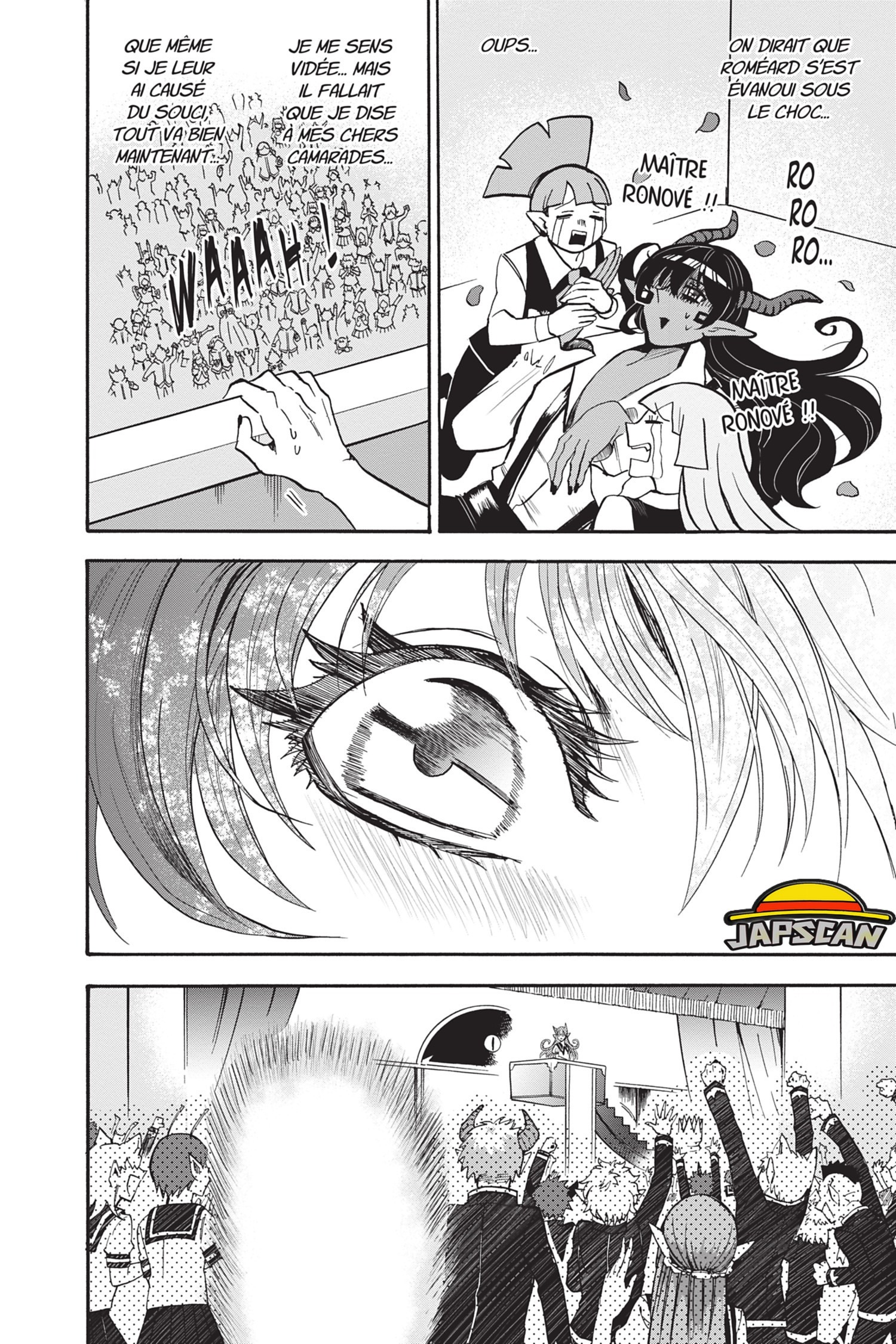 Read Welcome To Demon School Iruma-kun FR Manga Online