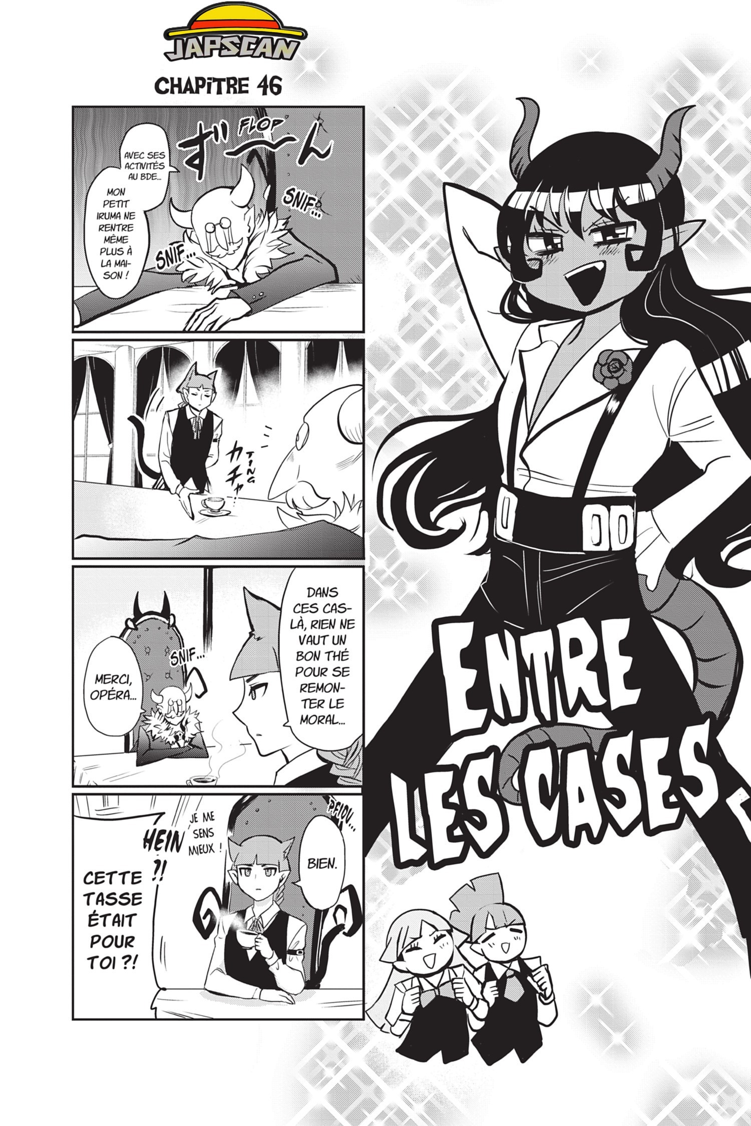 Read Welcome To Demon School Iruma-kun FR Manga Online