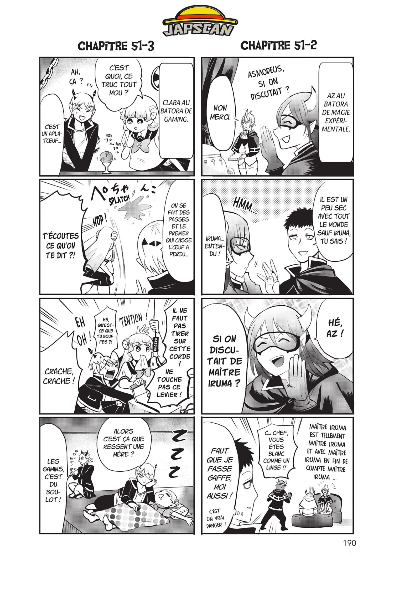Read Welcome To Demon School Iruma-kun FR Manga Online