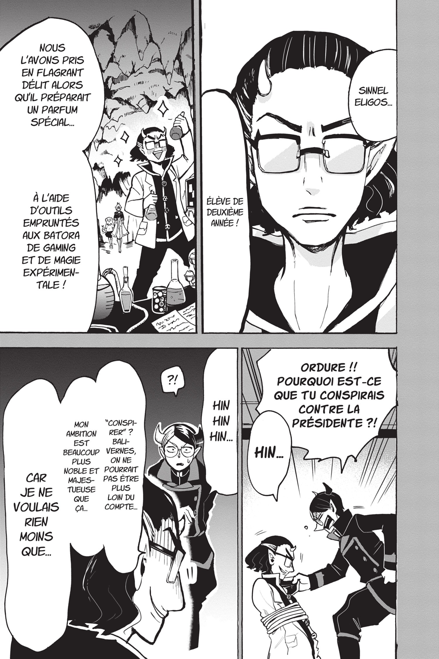 Read Welcome To Demon School Iruma-kun FR Manga Online