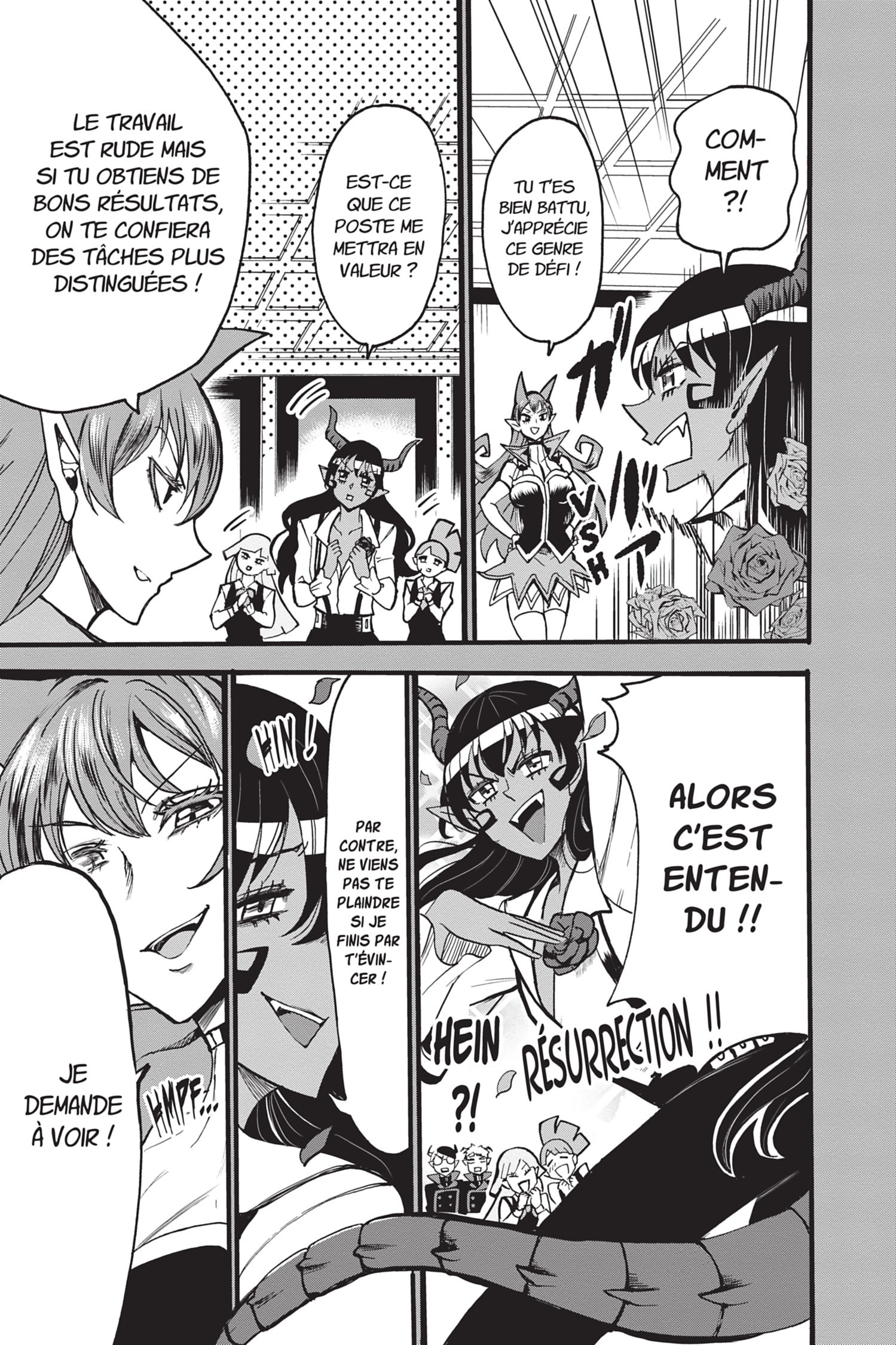 Read Welcome To Demon School Iruma-kun FR Manga Online