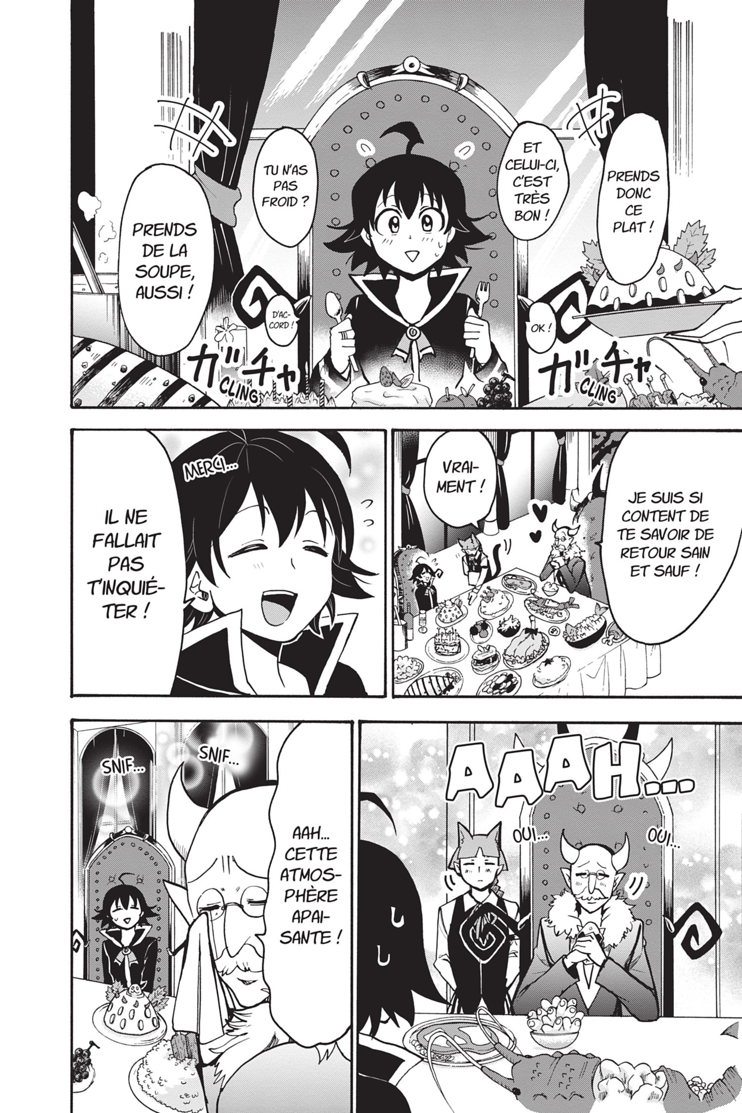Read Welcome To Demon School Iruma-kun FR Manga Online