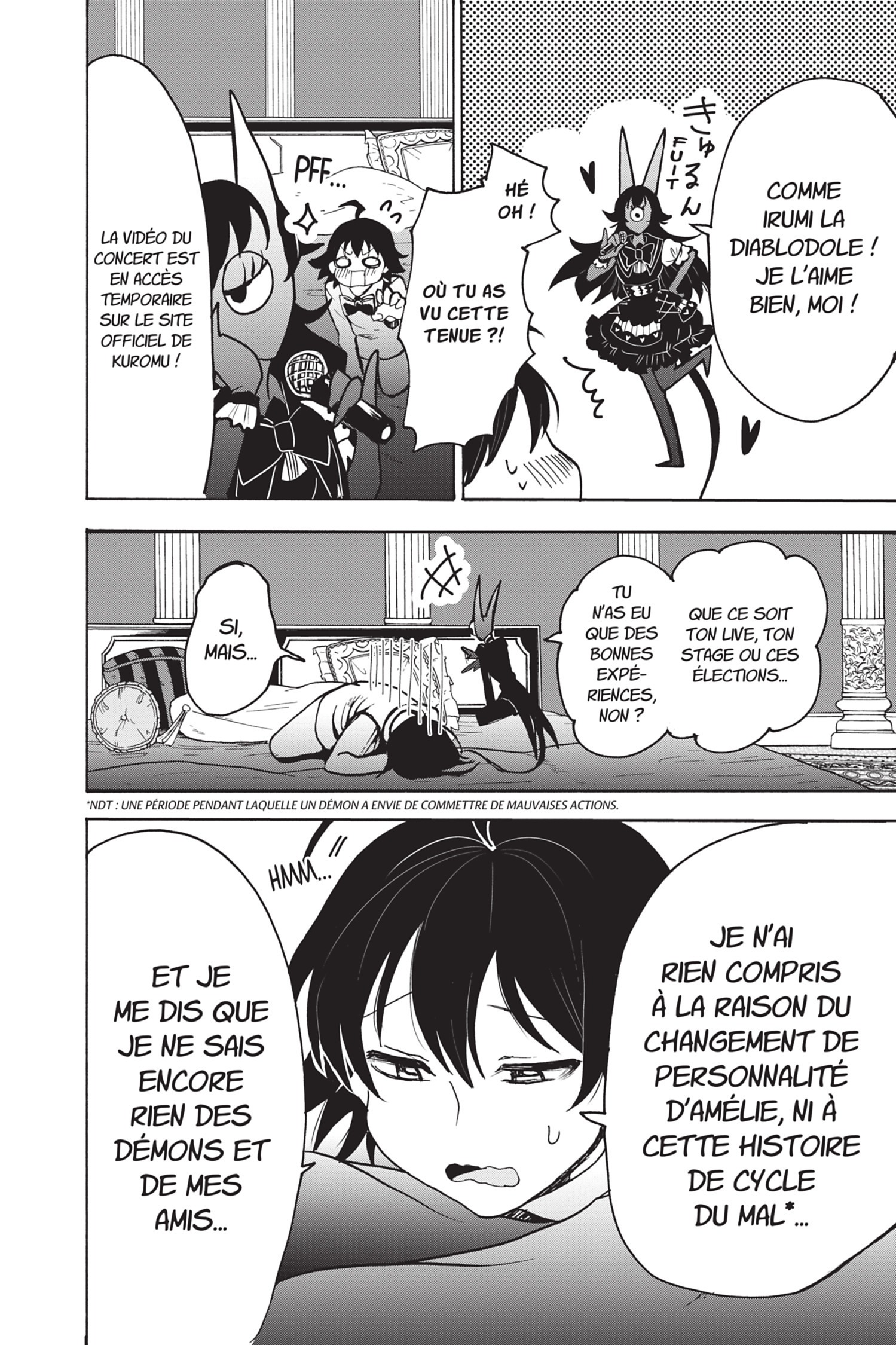 Read Welcome To Demon School Iruma-kun FR Manga Online