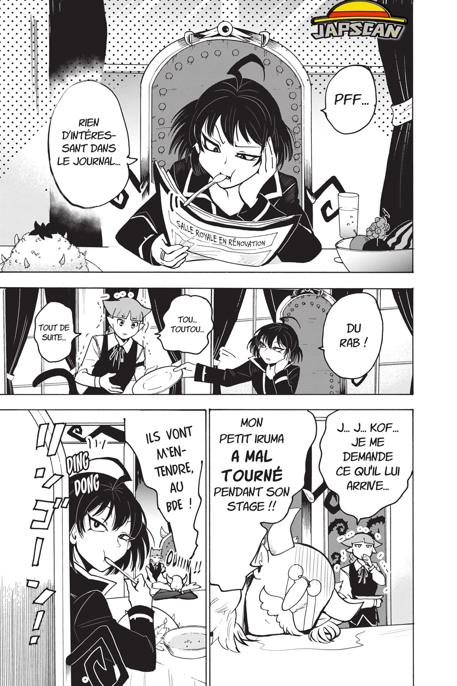 Read Welcome To Demon School Iruma-kun FR Manga Online