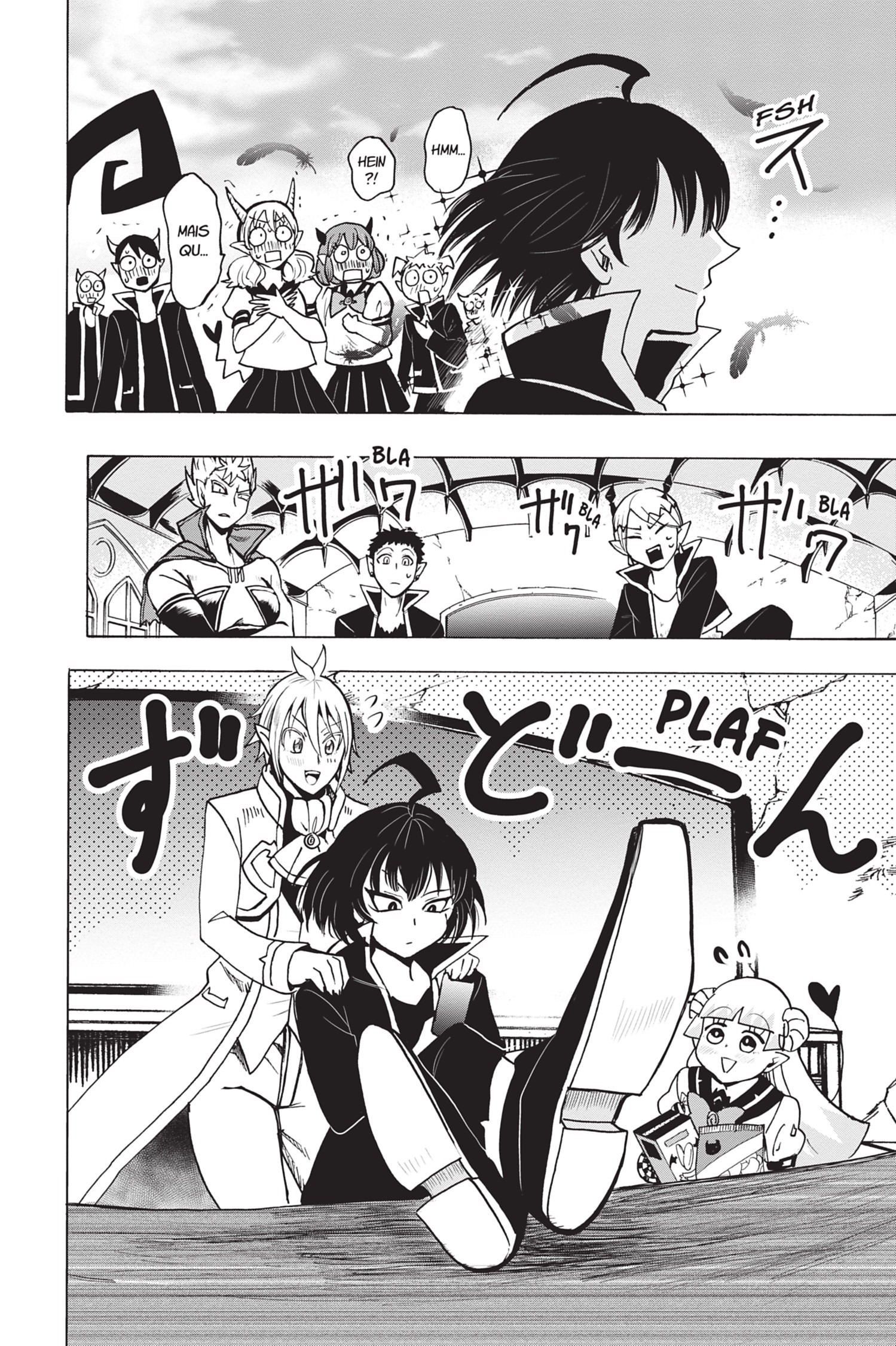 Read Welcome To Demon School Iruma-kun FR Manga Online