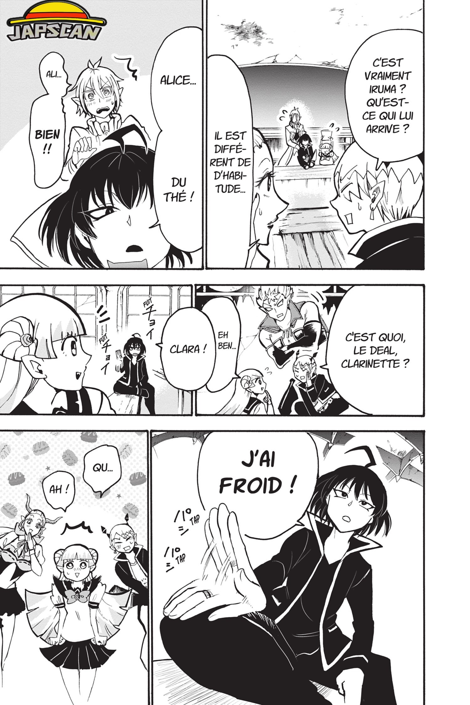 Read Welcome To Demon School Iruma-kun FR Manga Online