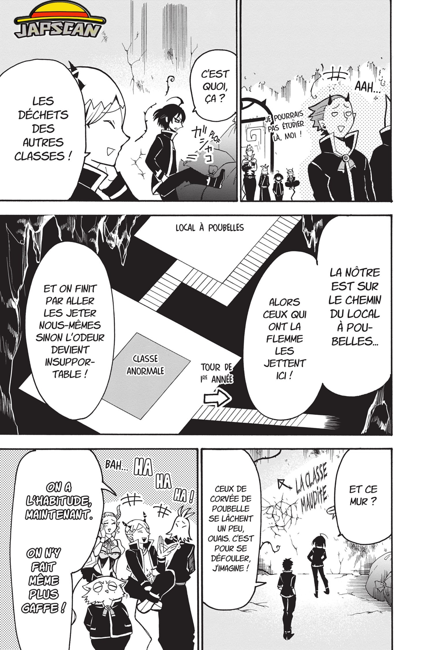 Read Welcome To Demon School Iruma-kun FR Manga Online