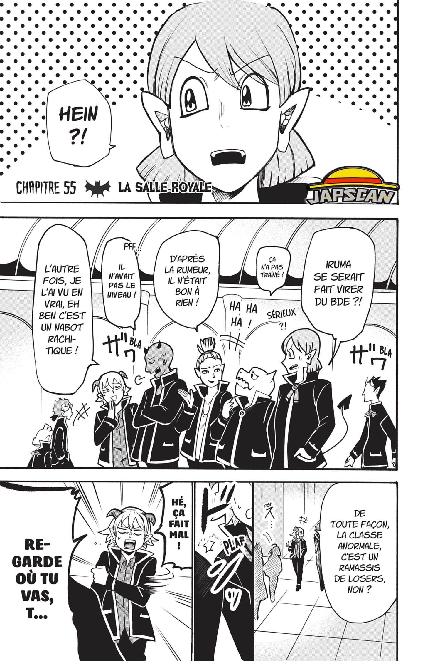 Read Welcome To Demon School Iruma-kun FR Manga Online