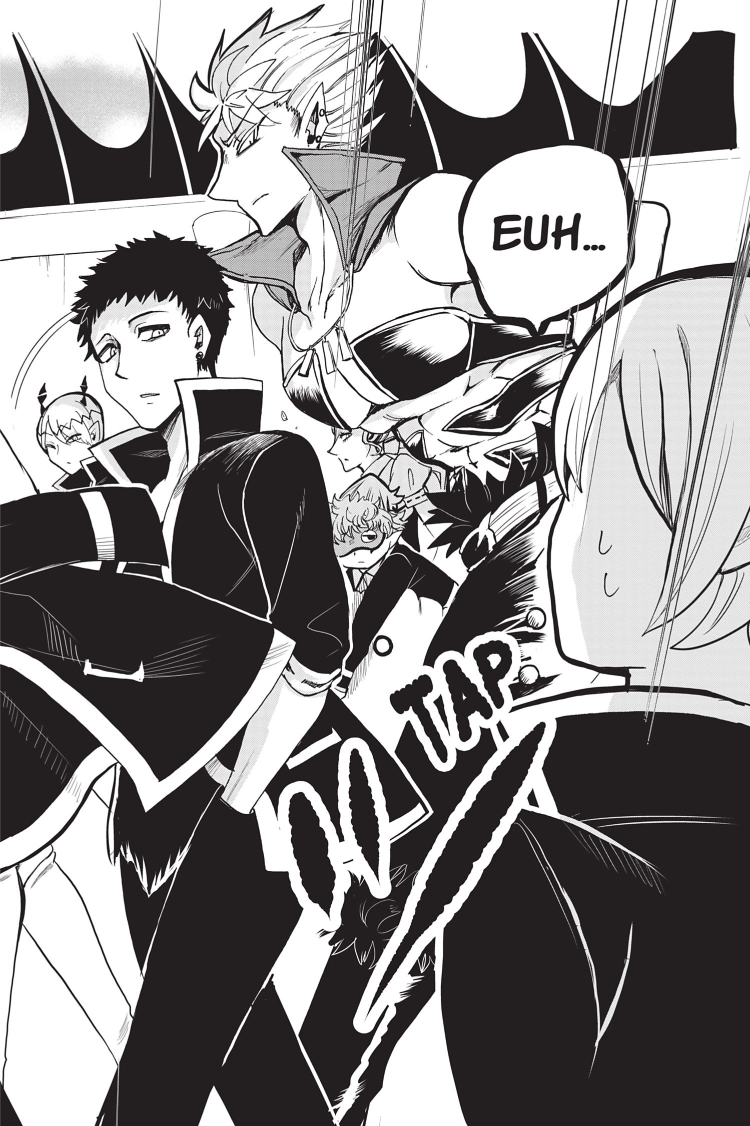 Read Welcome To Demon School Iruma-kun FR Manga Online